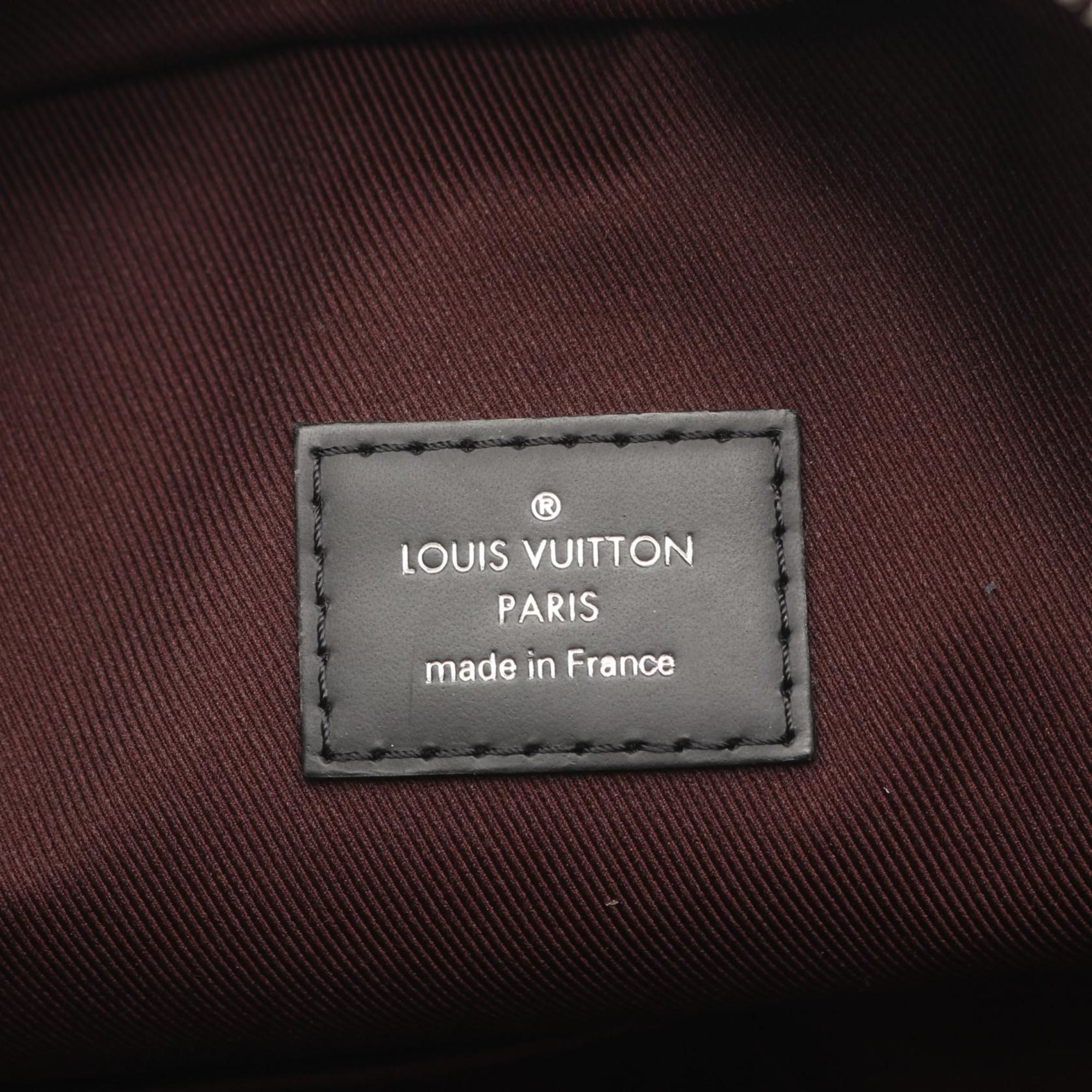 Coated Canvas Leather Backpack (Pre-Owned) - Louis Vuitton - Modalova