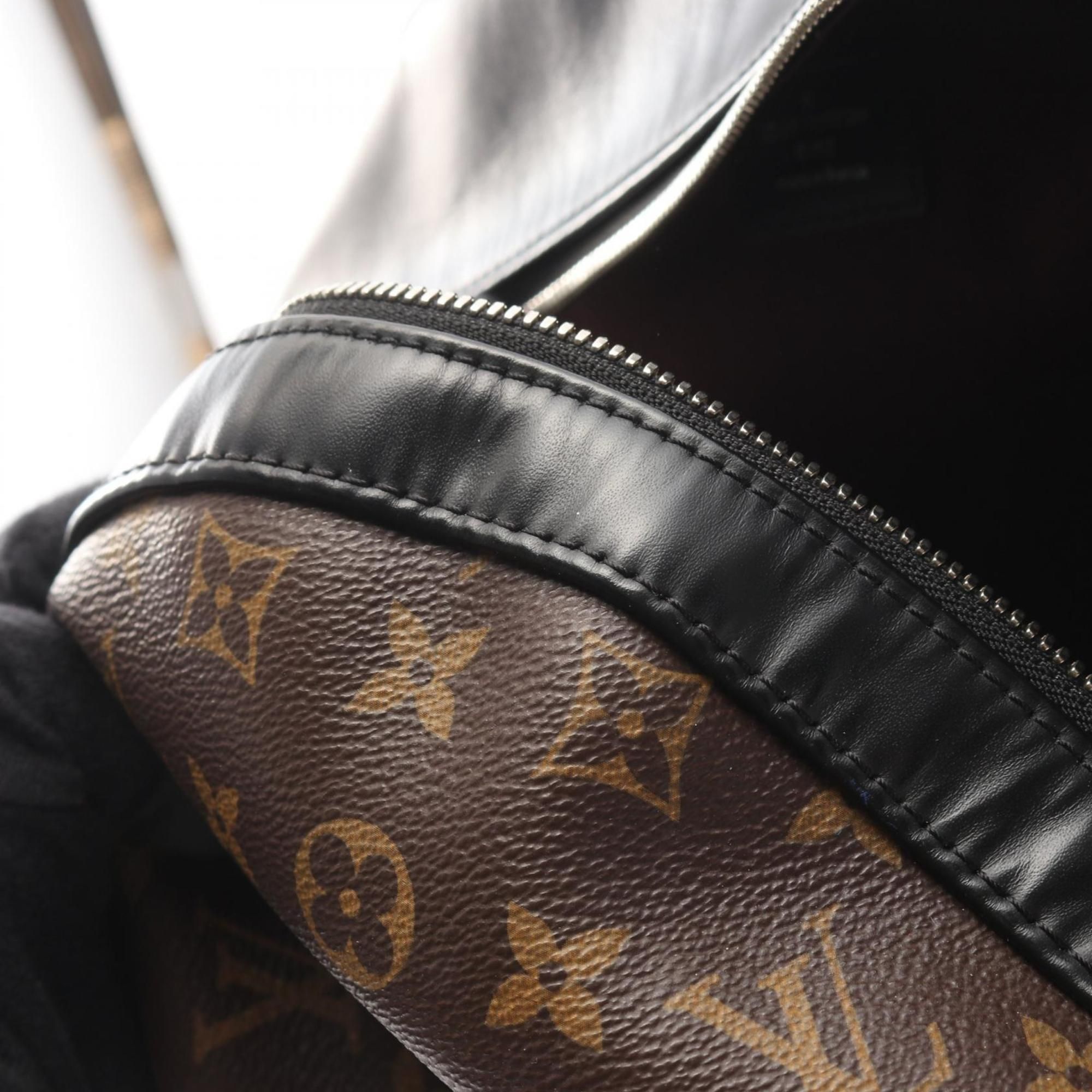 Coated Canvas Leather Backpack (Pre-Owned) - Louis Vuitton - Modalova
