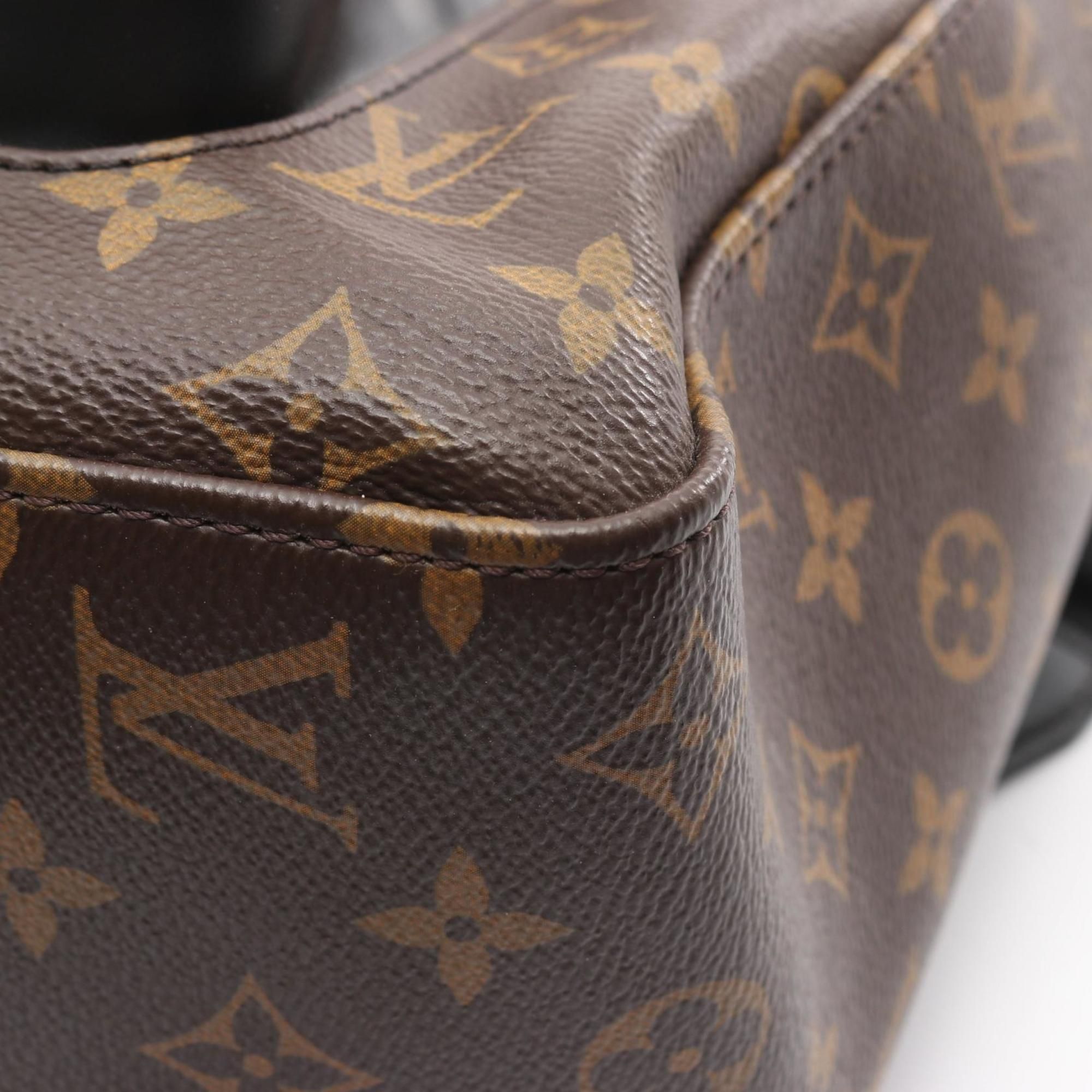 Coated Canvas Leather Backpack (Pre-Owned) - Louis Vuitton - Modalova