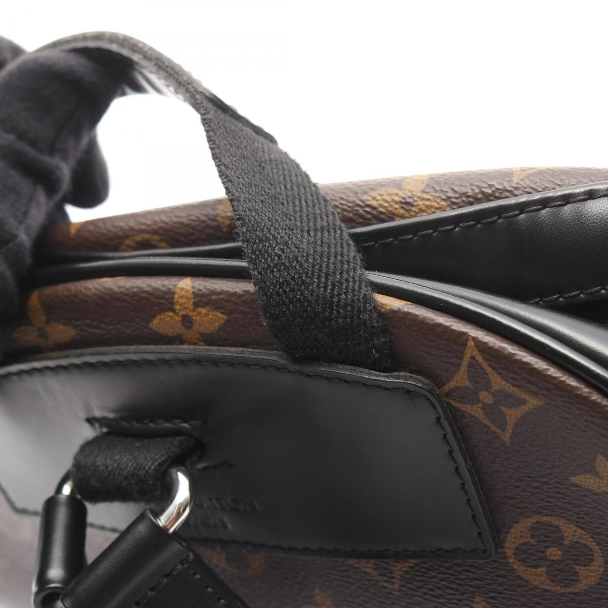Coated Canvas Leather Backpack (Pre-Owned) - Louis Vuitton - Modalova