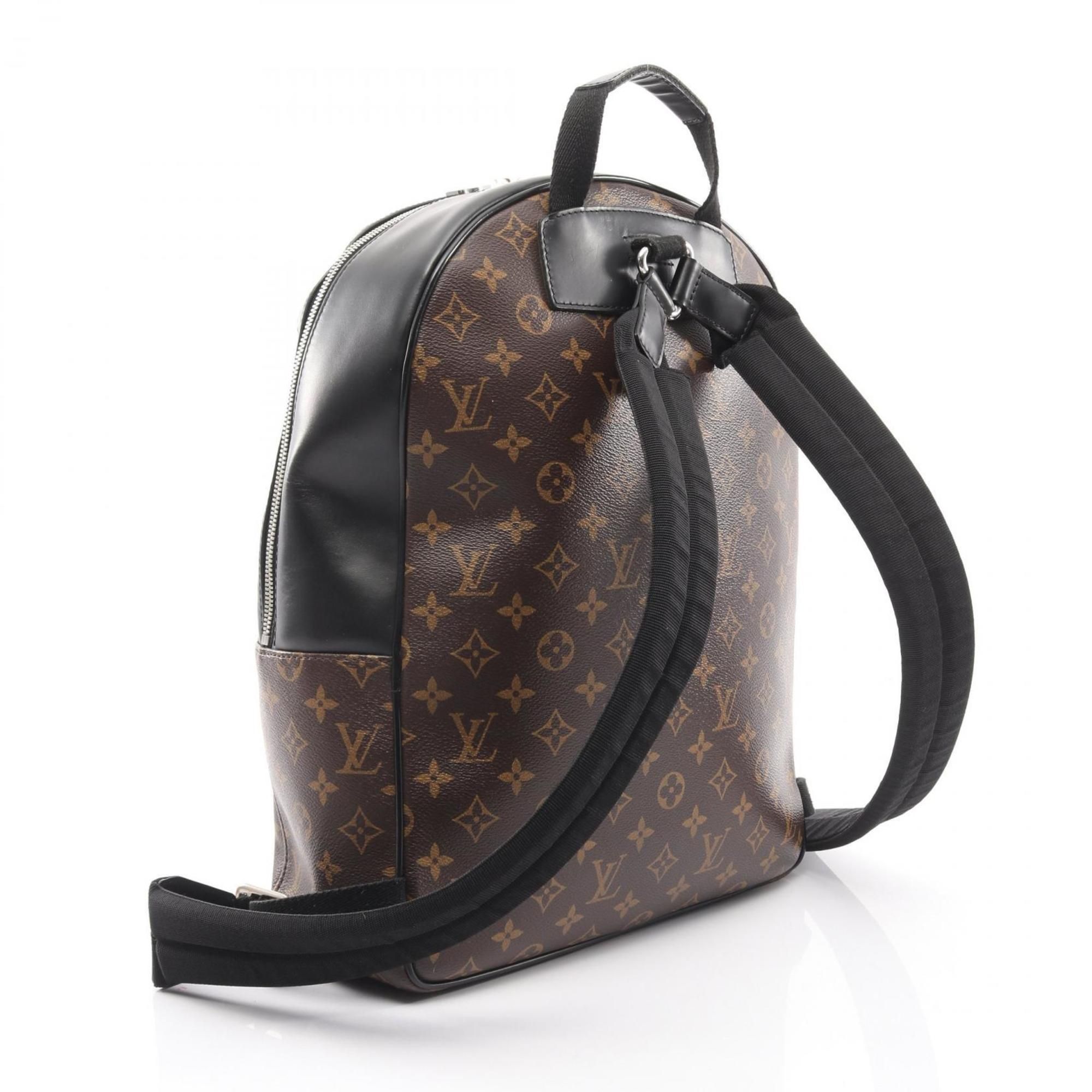 Coated Canvas Leather Backpack (Pre-Owned) - Louis Vuitton - Modalova