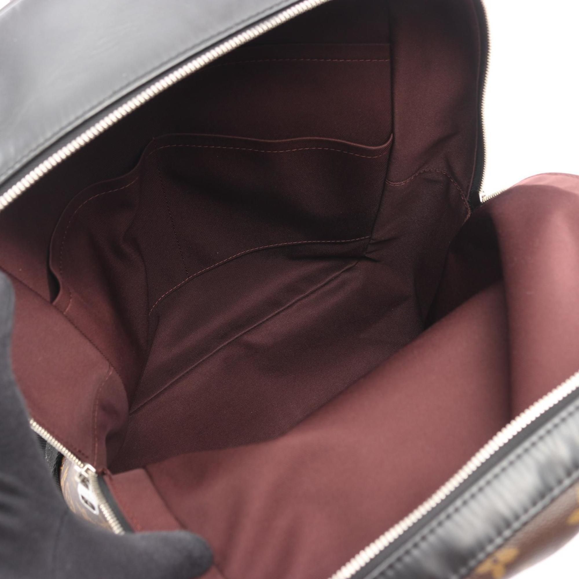 Coated Canvas Leather Backpack (Pre-Owned) - Louis Vuitton - Modalova