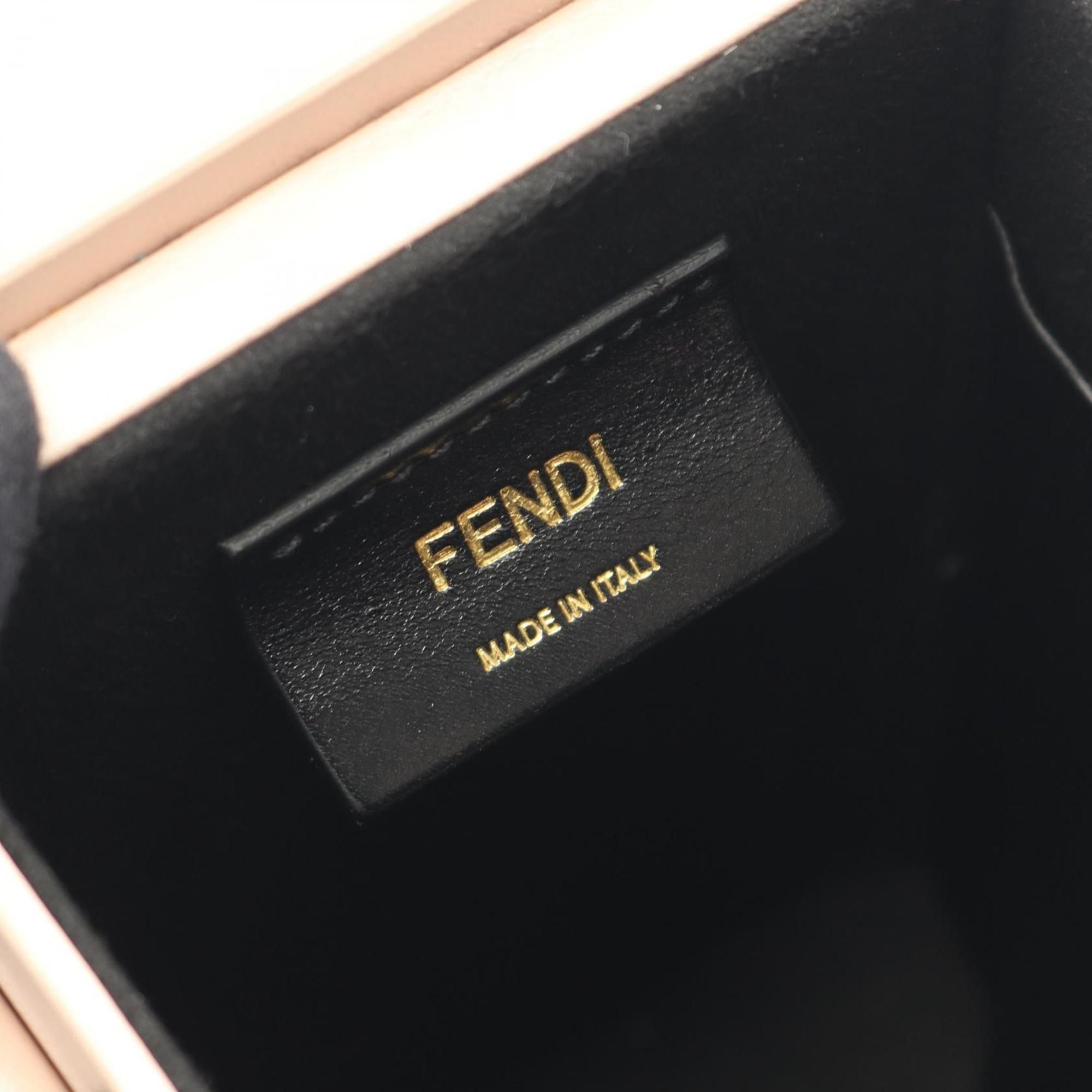 Leather Shoulder Bag (Pre-Owned) - Fendi - Modalova