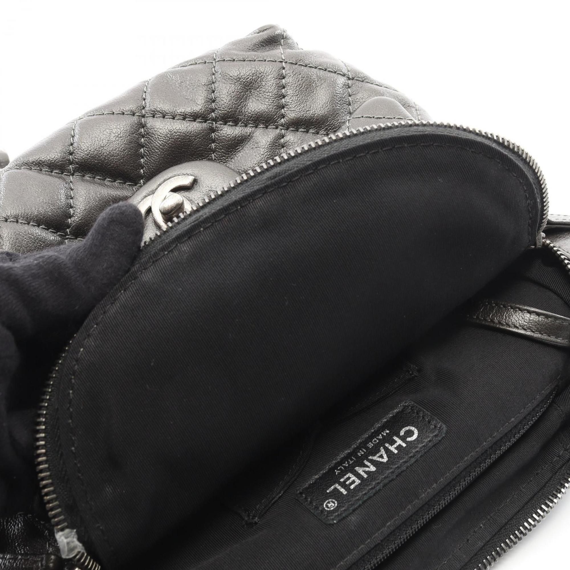 Leather Backpack (Pre-Owned) - Chanel - Modalova
