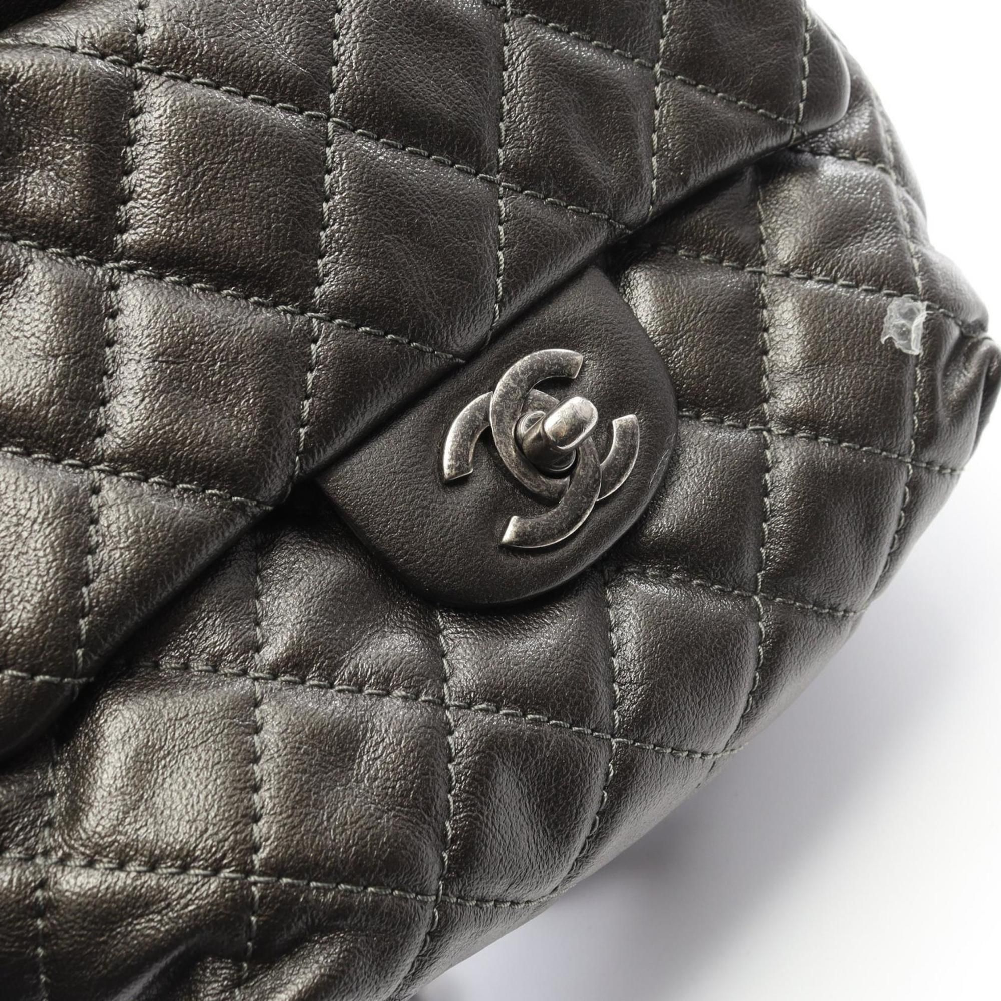Leather Backpack (Pre-Owned) - Chanel - Modalova