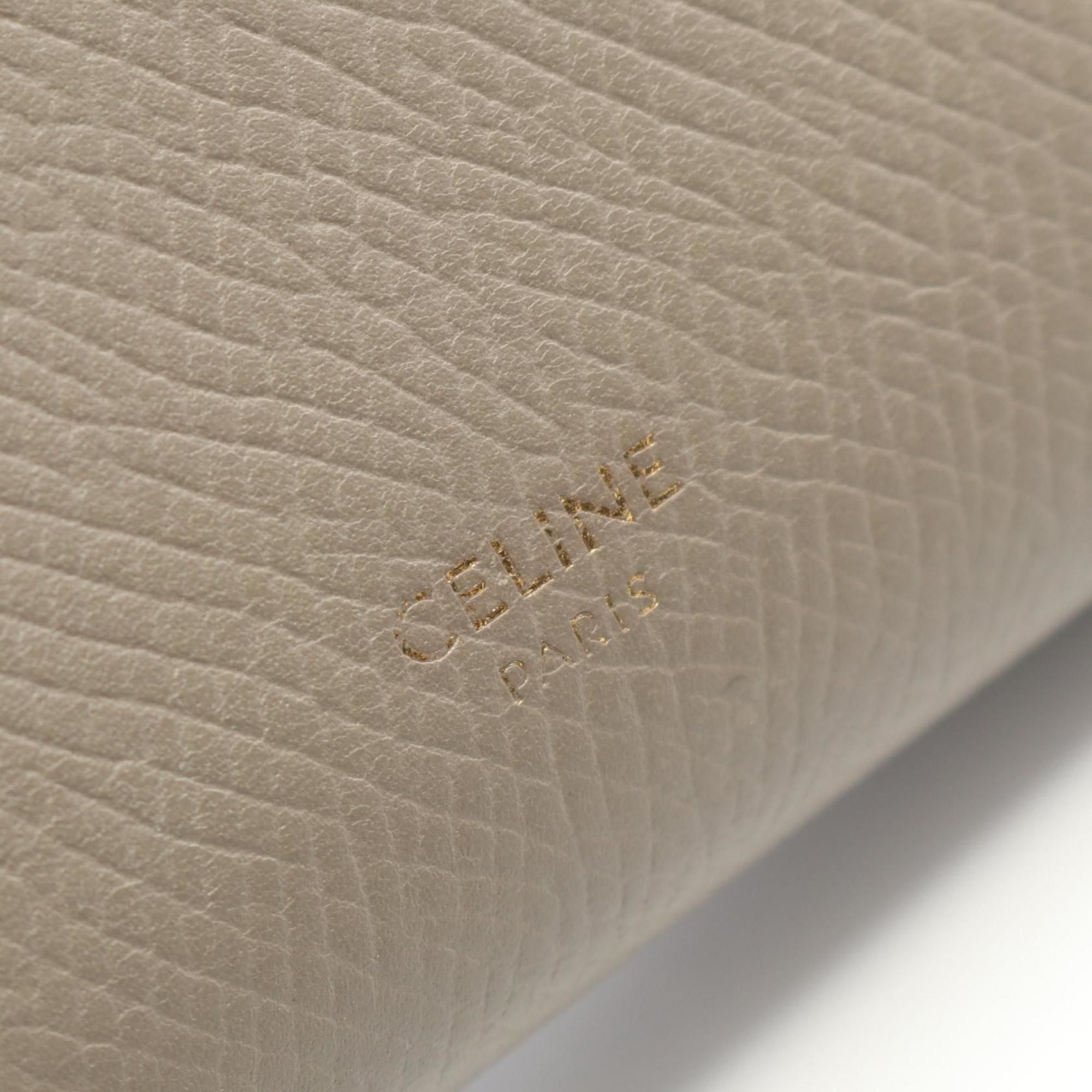 Leather Wallet (Tri-Fold) (Pre-Owned) - Celine - Modalova