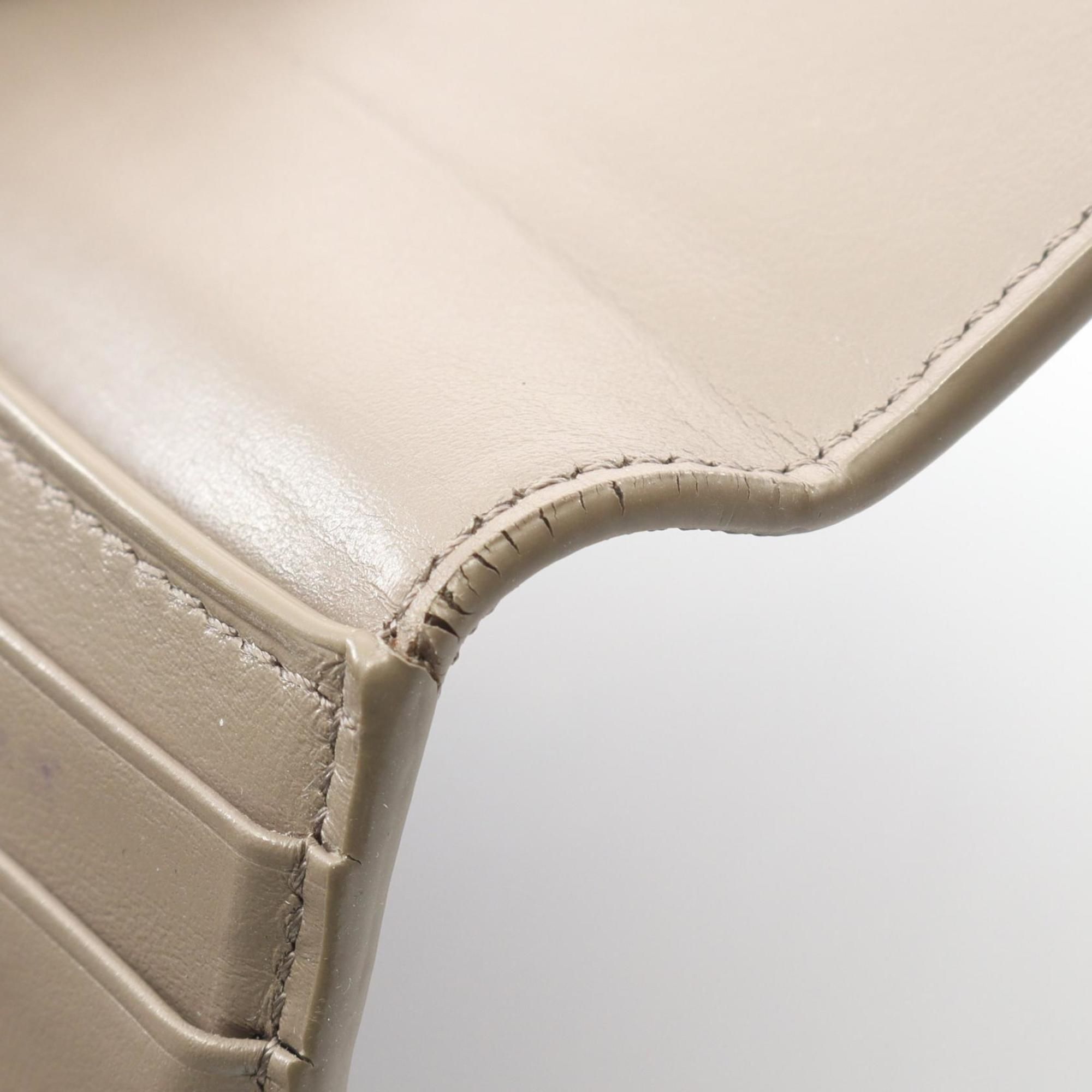 Leather Wallet (Tri-Fold) (Pre-Owned) - Celine - Modalova