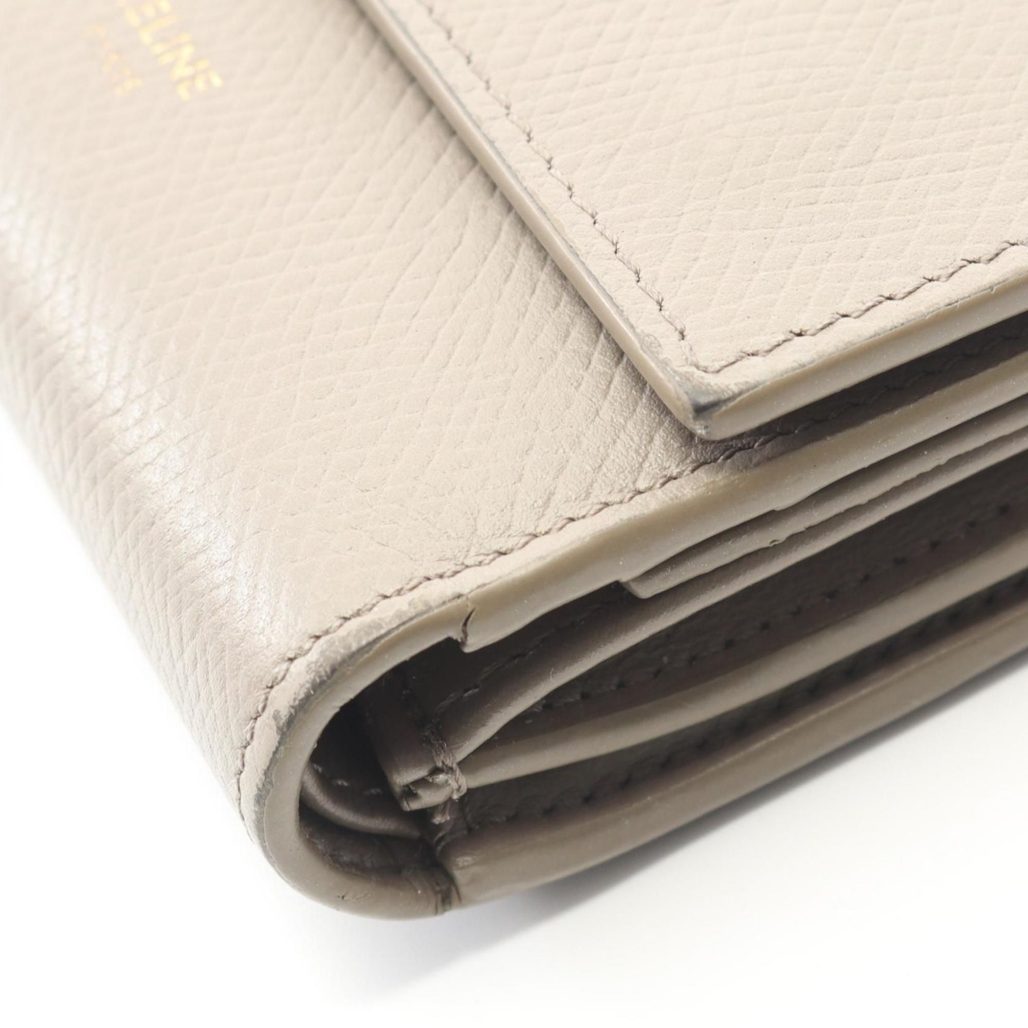 Leather Wallet (Tri-Fold) (Pre-Owned) - Celine - Modalova