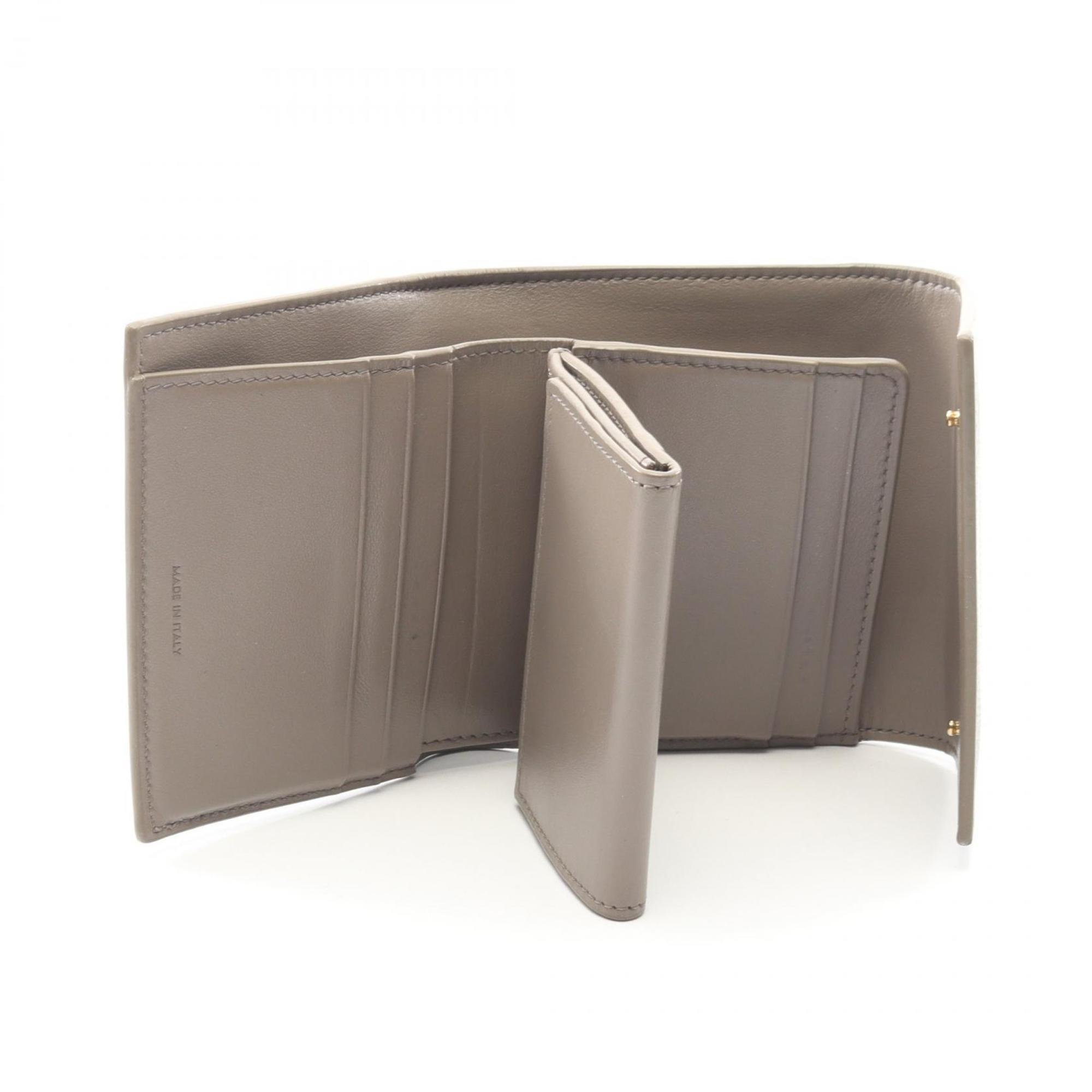 Leather Wallet (Tri-Fold) (Pre-Owned) - Celine - Modalova
