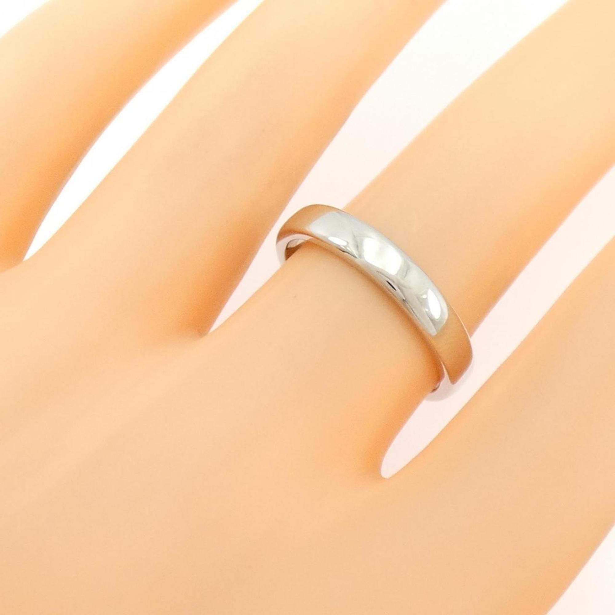 Platinum 950 Band Ring (Pre-Owned) - Van Cleef & Arpels - Modalova