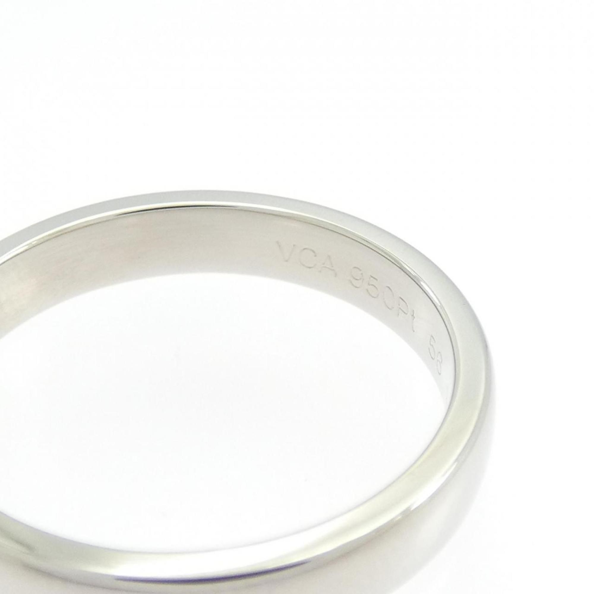 Platinum 950 Band Ring (Pre-Owned) - Van Cleef & Arpels - Modalova