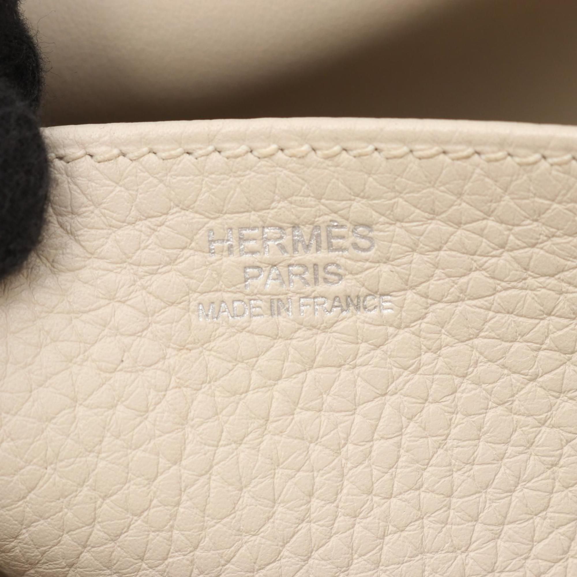 Taurillon Clemence Leather Handbag (Pre-Owned) - Hermes - Modalova