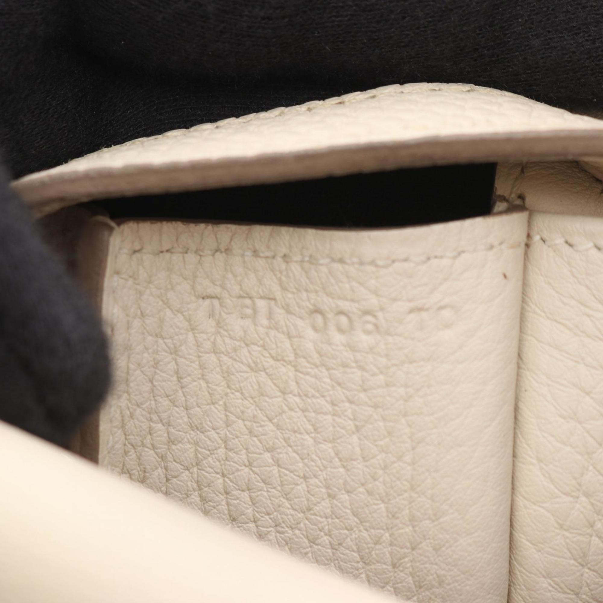 Taurillon Clemence Leather Handbag (Pre-Owned) - Hermes - Modalova