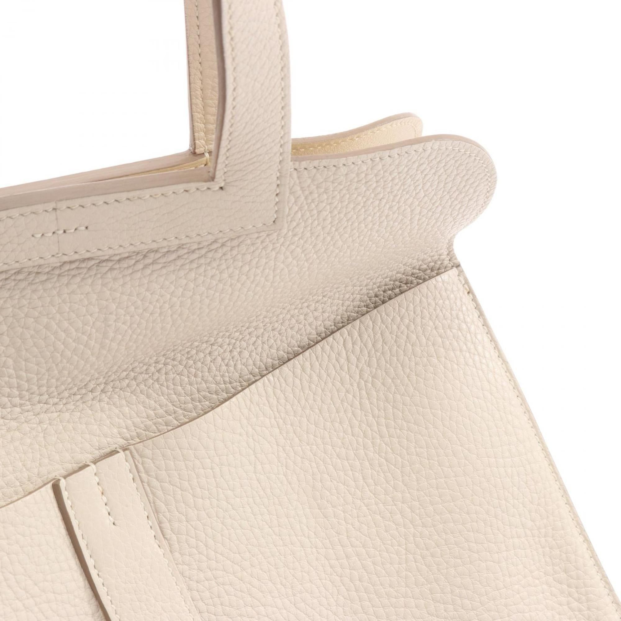 Taurillon Clemence Leather Handbag (Pre-Owned) - Hermes - Modalova