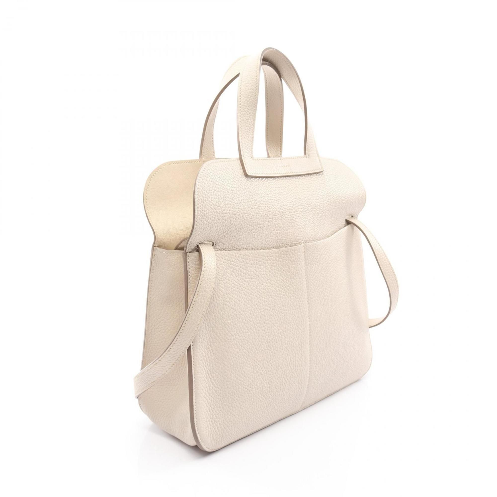Taurillon Clemence Leather Handbag (Pre-Owned) - Hermes - Modalova