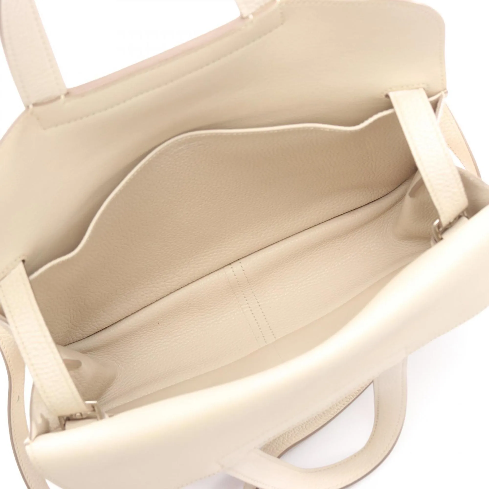 Taurillon Clemence Leather Handbag (Pre-Owned) - Hermes - Modalova