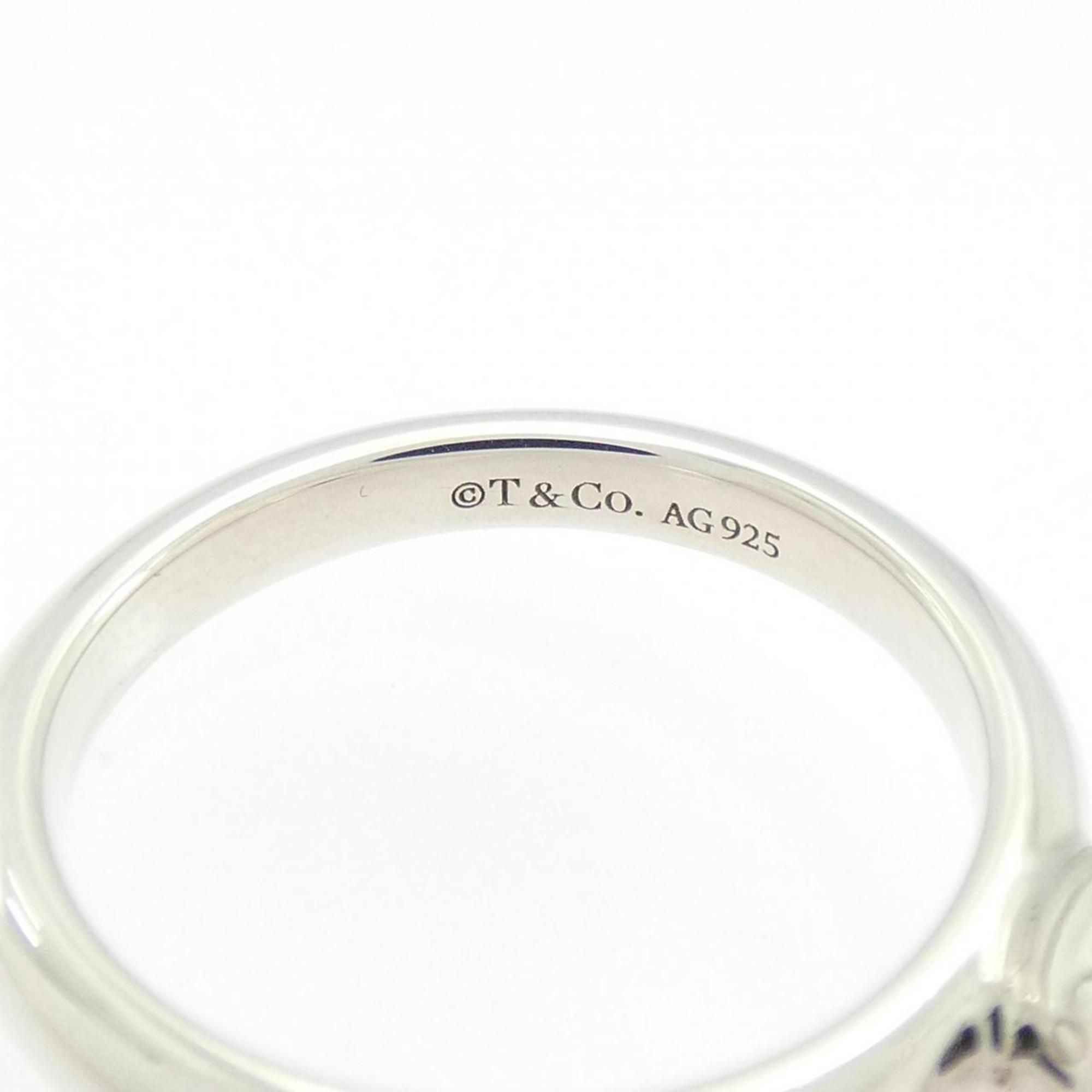Silver 925 Band Ring (Pre-Owned) - Tiffany - Modalova