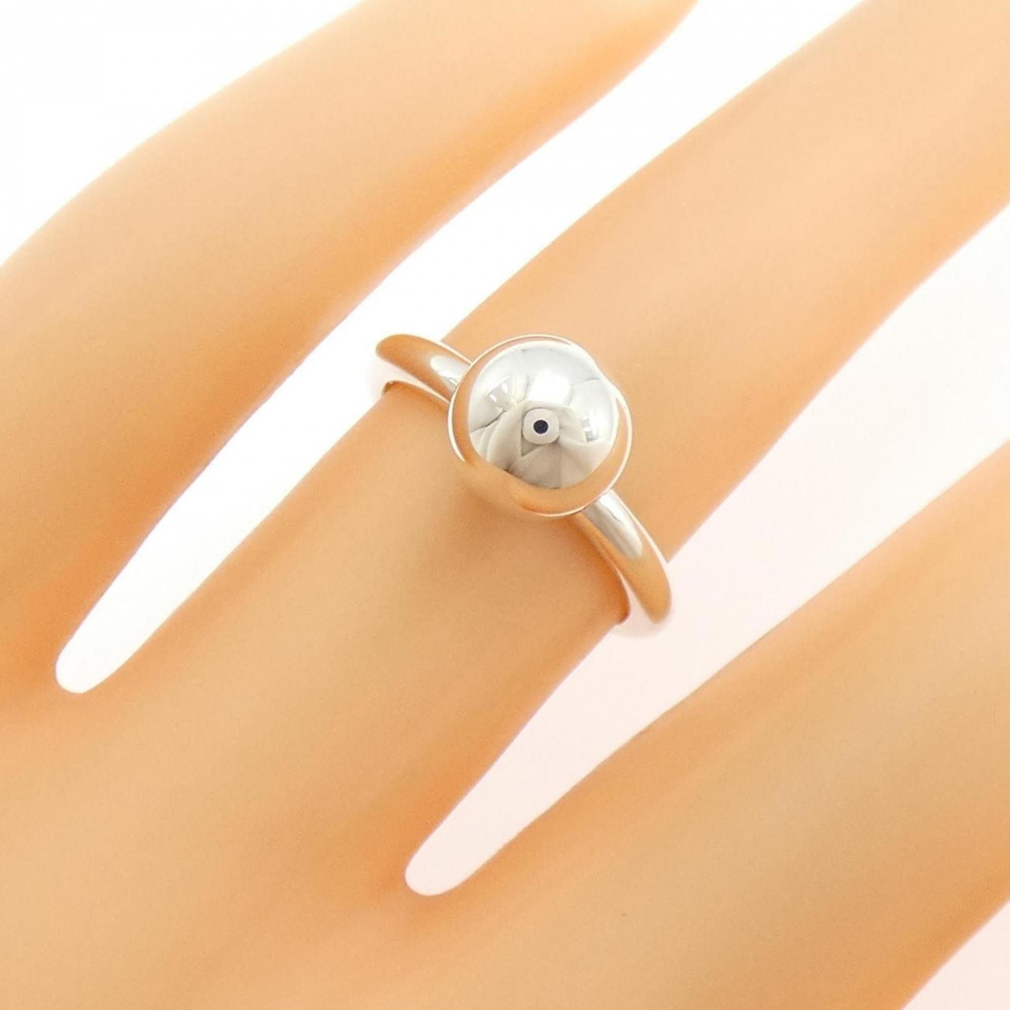 Silver 925 Band Ring (Pre-Owned) - Tiffany - Modalova