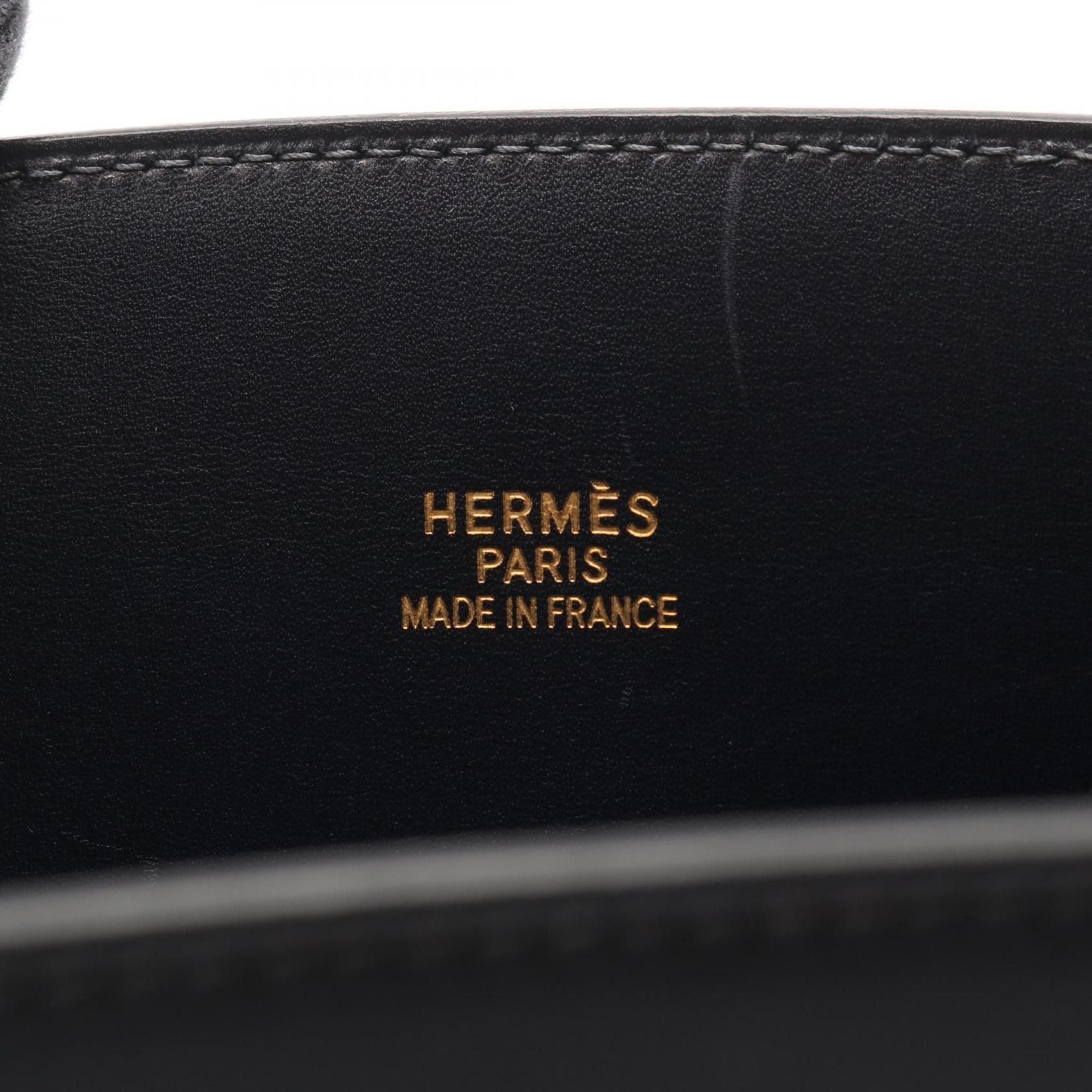 Box Calf Leather Handbag (Pre-Owned) - Hermes - Modalova