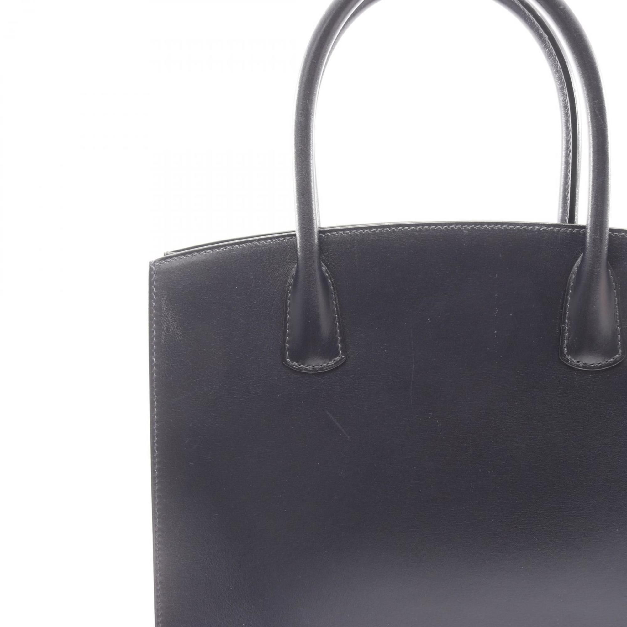 Box Calf Leather Handbag (Pre-Owned) - Hermes - Modalova