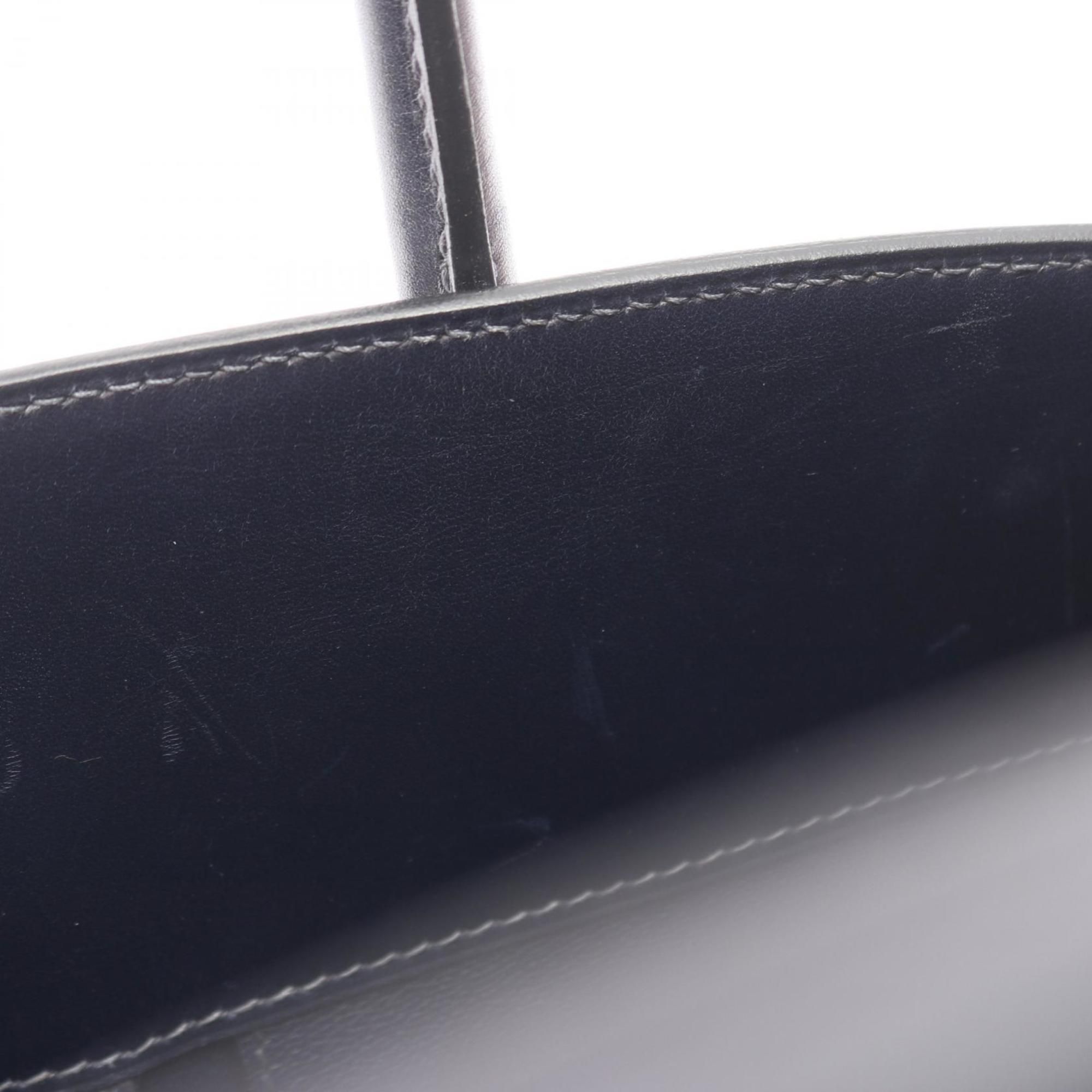 Box Calf Leather Handbag (Pre-Owned) - Hermes - Modalova