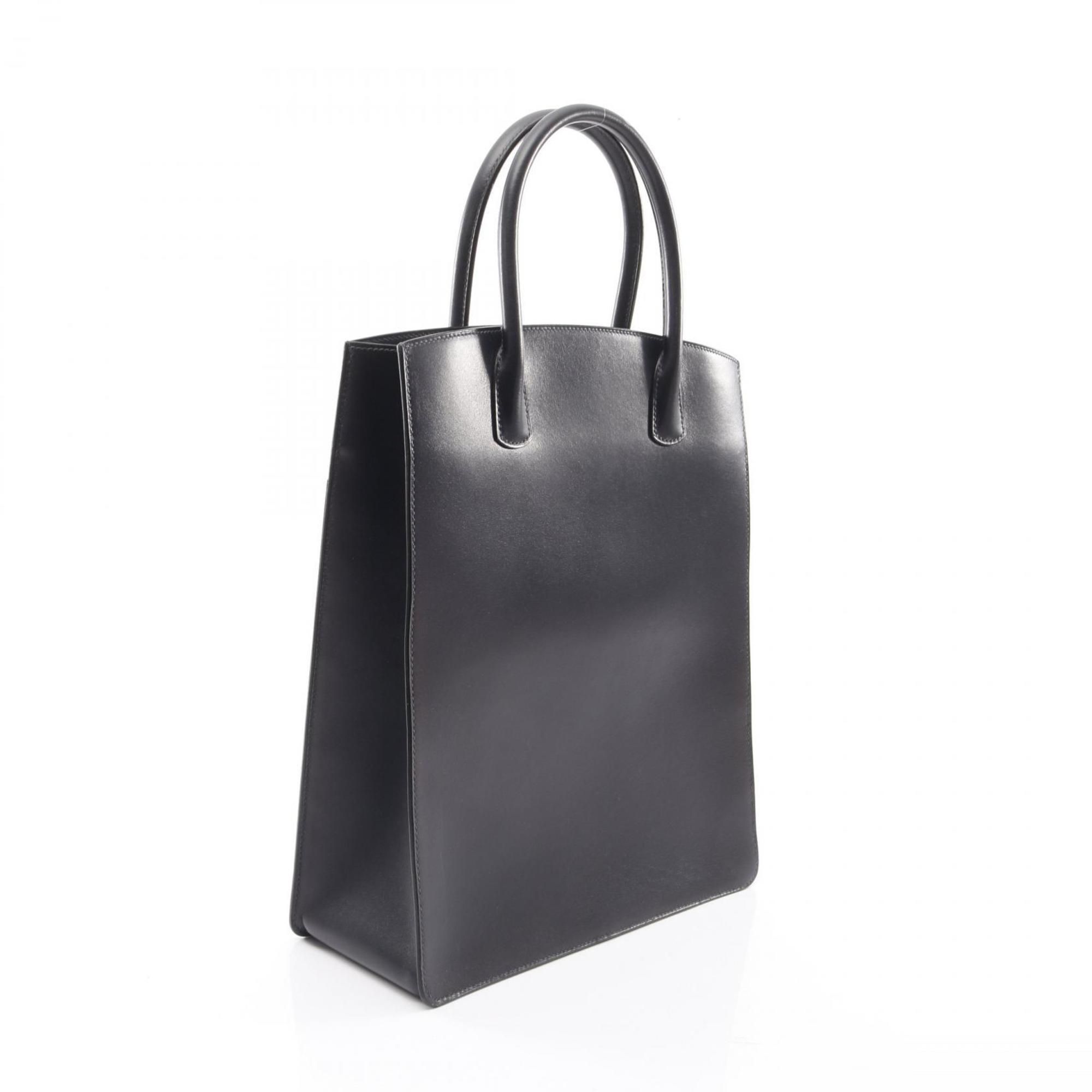 Box Calf Leather Handbag (Pre-Owned) - Hermes - Modalova