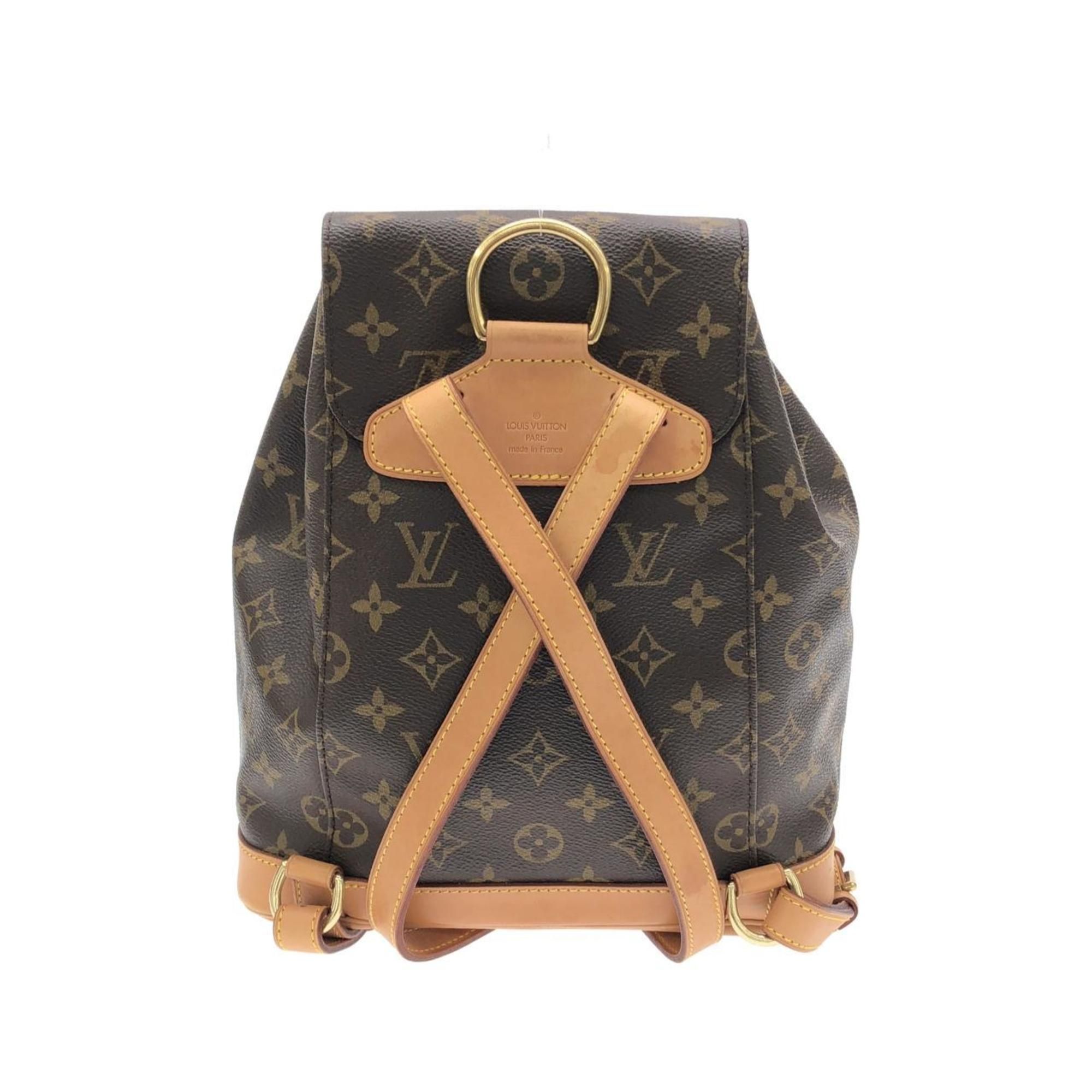 Coated Canvas Backpack (Pre-Owned) - Louis Vuitton - Modalova