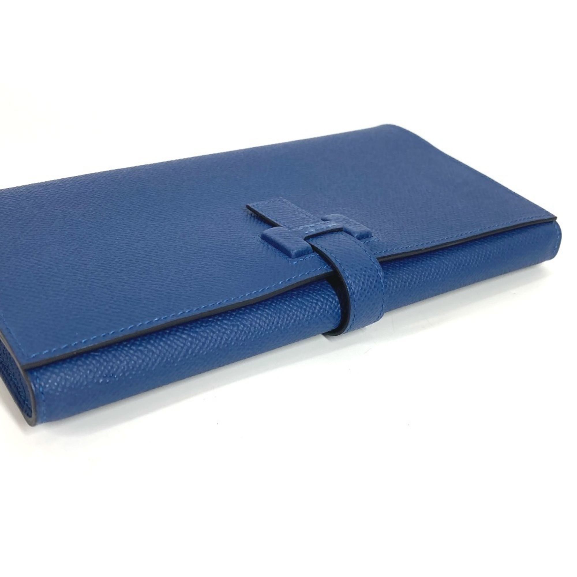 Epsom Leather Long Wallet (Bi-Fold) (Pre-Owned) - Hermes - Modalova