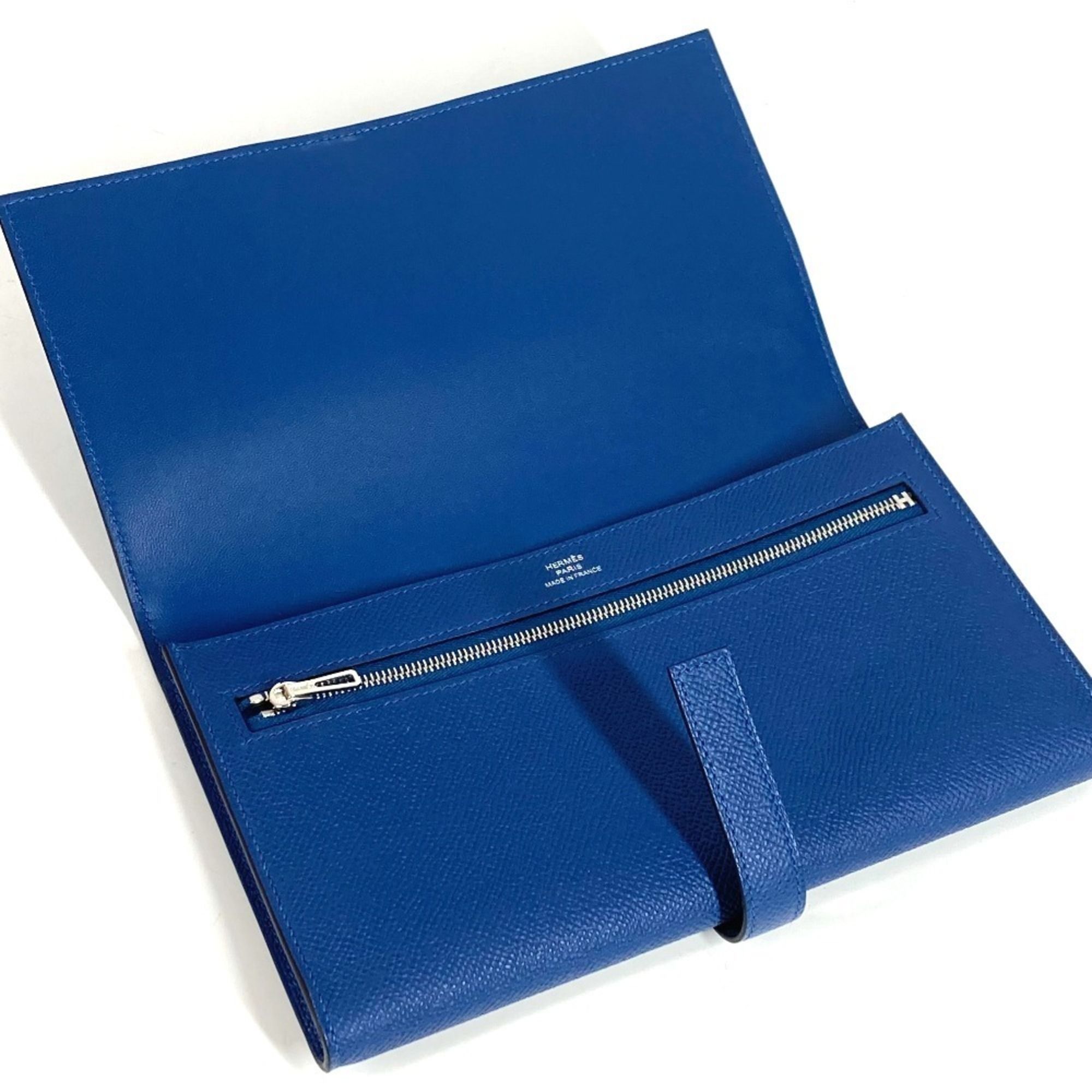 Epsom Leather Long Wallet (Bi-Fold) (Pre-Owned) - Hermes - Modalova