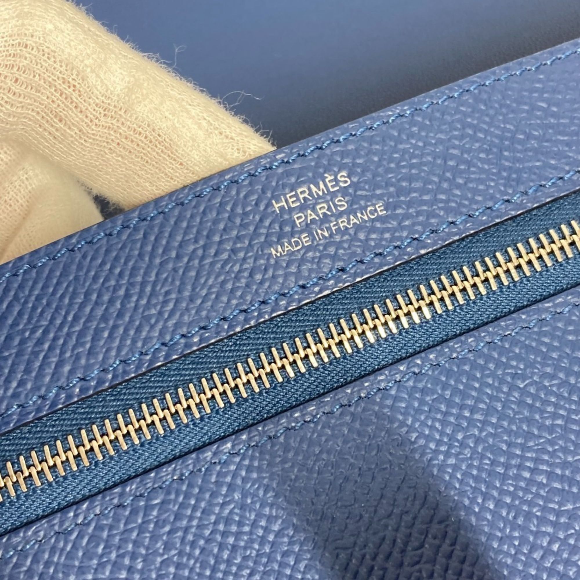 Epsom Leather Long Wallet (Bi-Fold) (Pre-Owned) - Hermes - Modalova