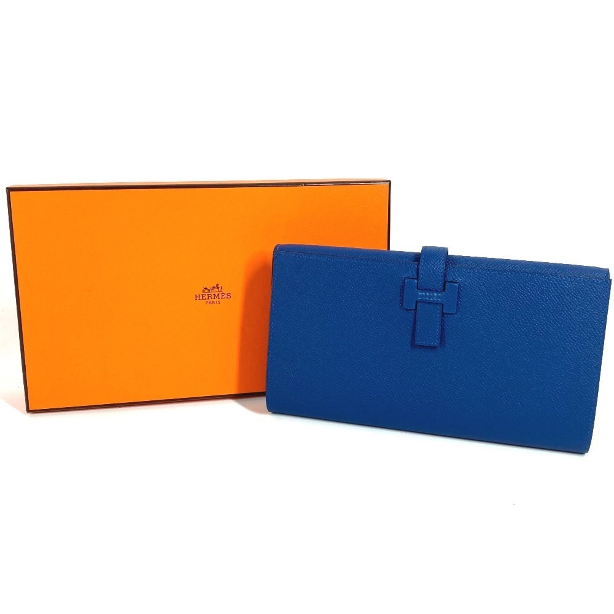 Epsom Leather Long Wallet (Bi-Fold) (Pre-Owned) - Hermes - Modalova