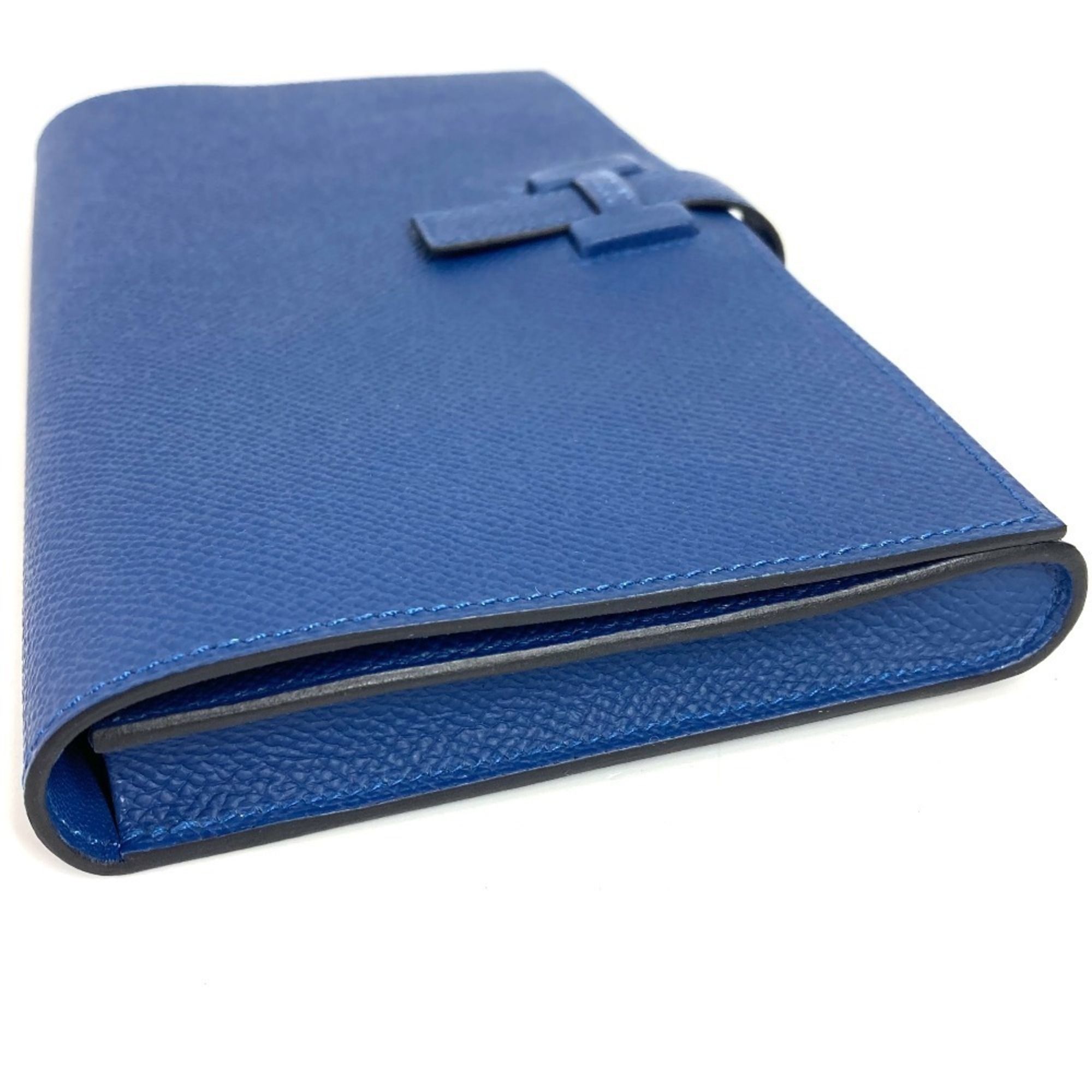 Epsom Leather Long Wallet (Bi-Fold) (Pre-Owned) - Hermes - Modalova