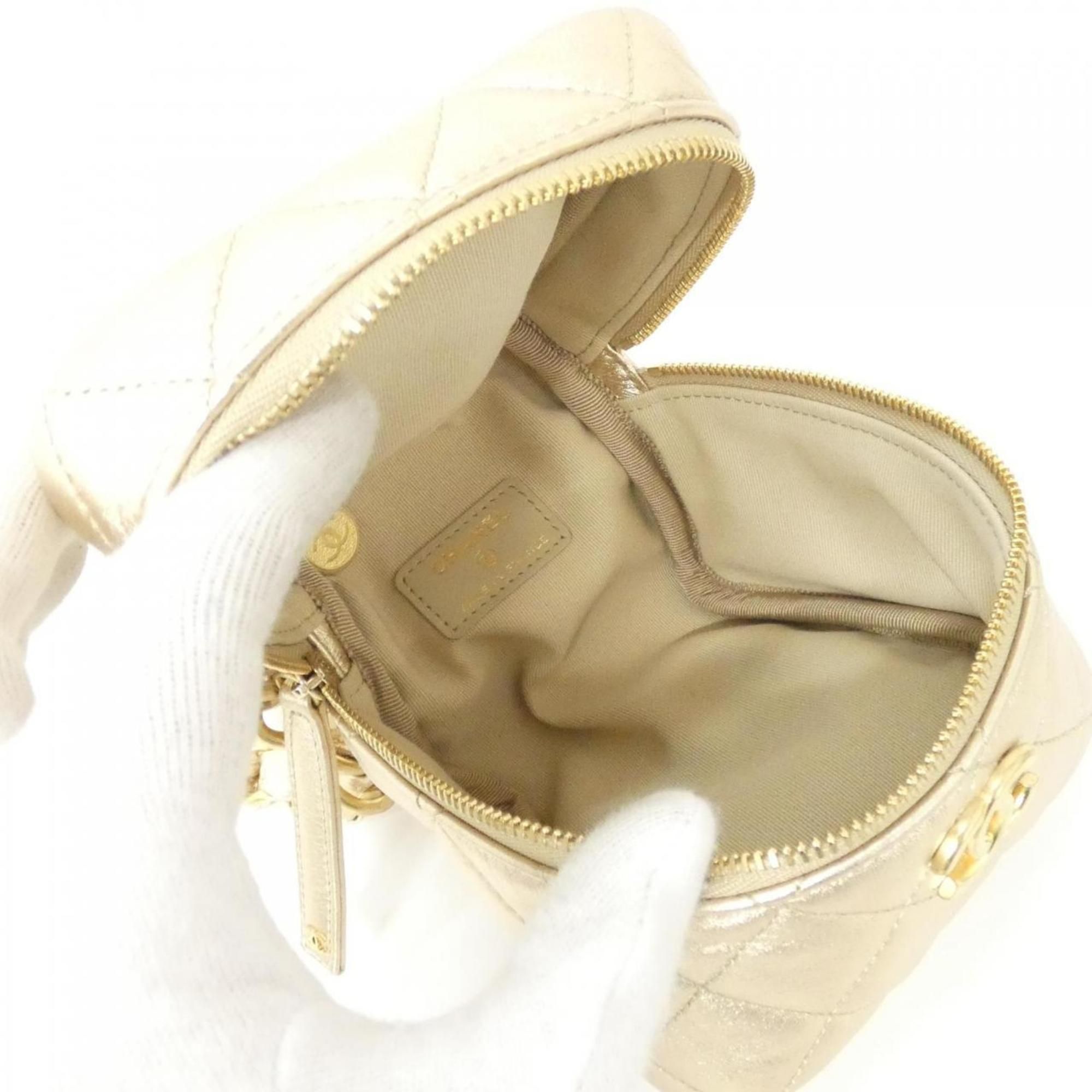 Leather Handbag Pouch (Pre-Owned) - Chanel - Modalova