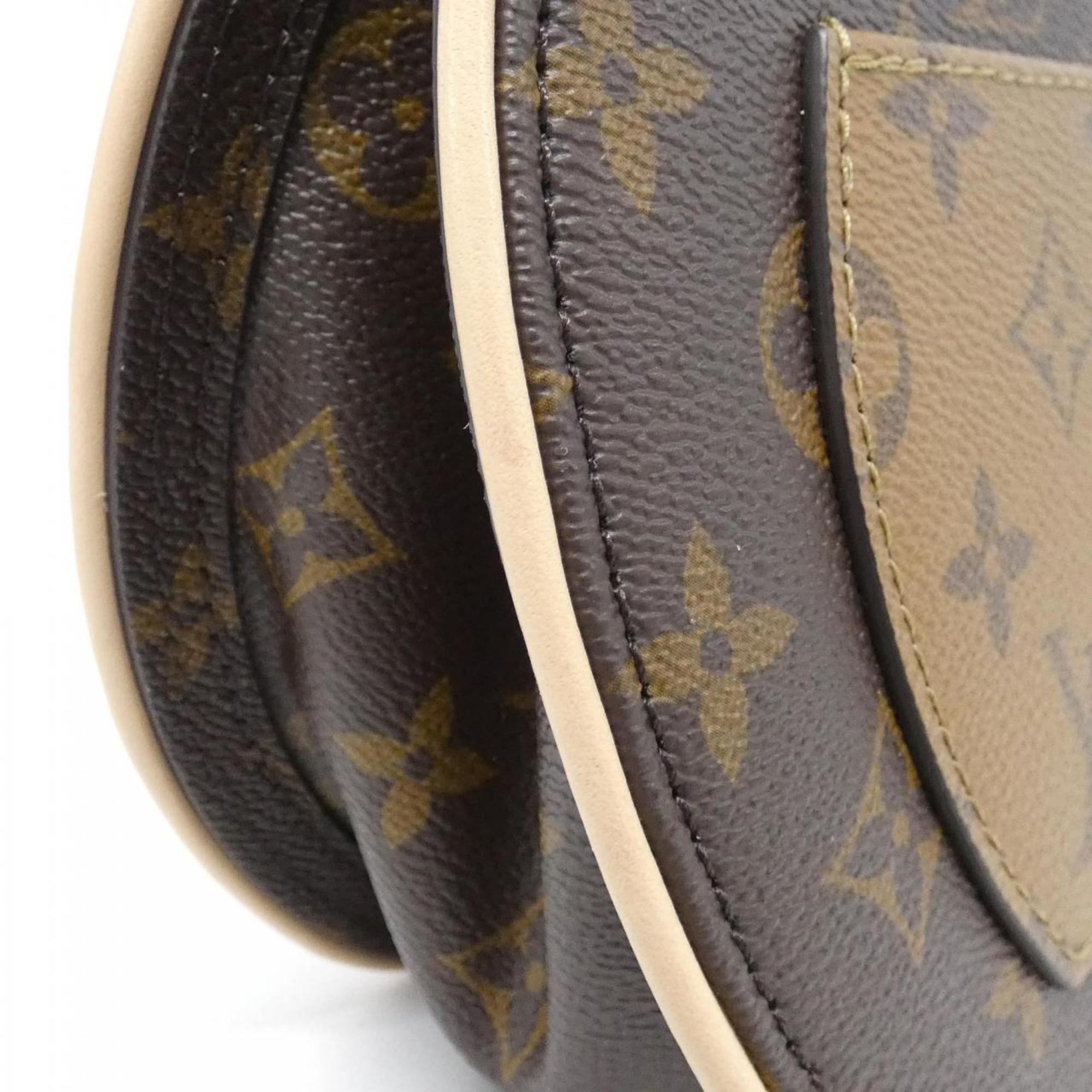 Coated Canvas Shoulder Bag (Pre-Owned) - Louis Vuitton - Modalova