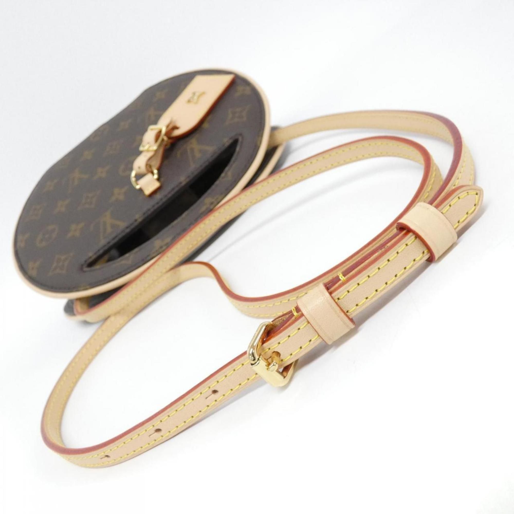 Coated Canvas Shoulder Bag (Pre-Owned) - Louis Vuitton - Modalova