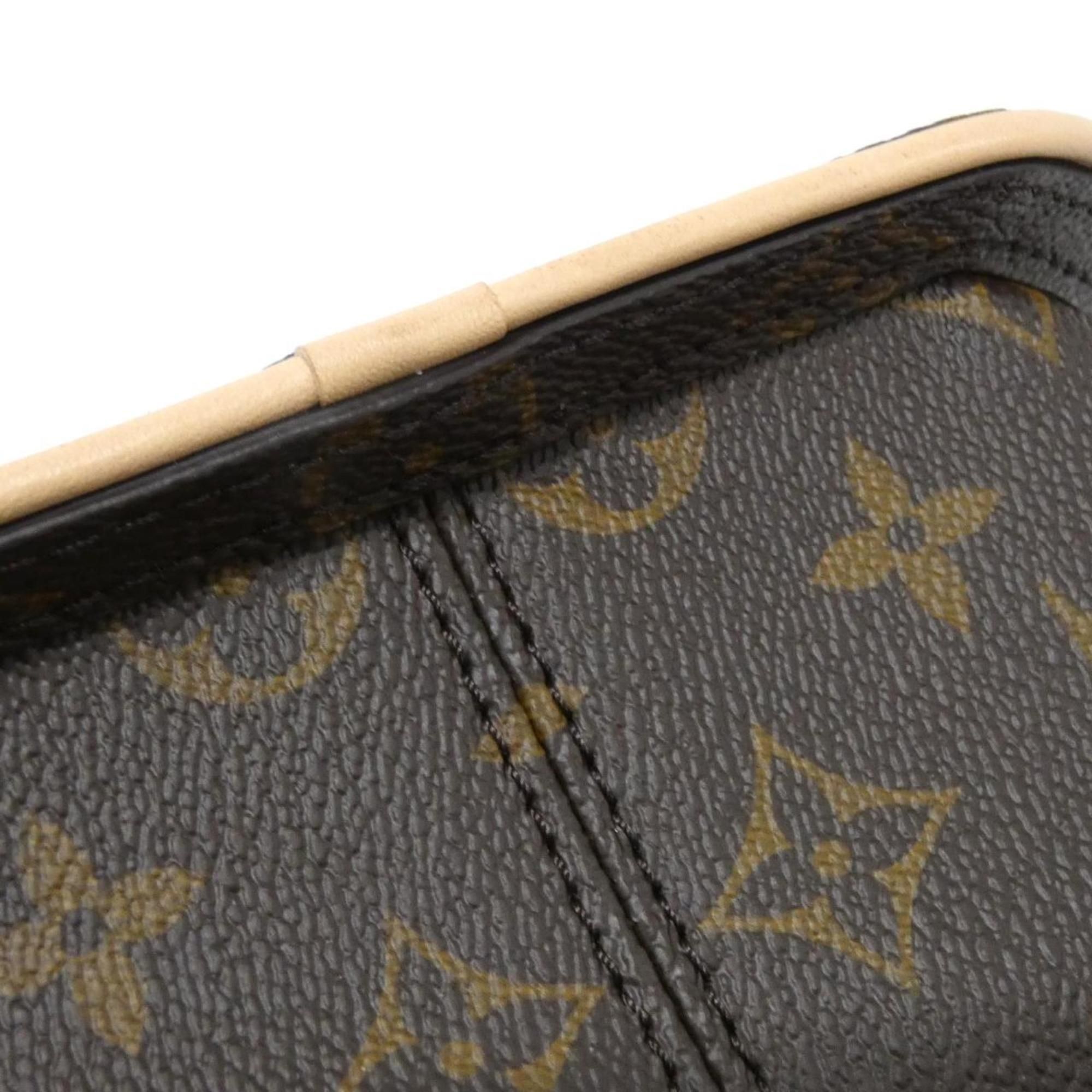 Coated Canvas Shoulder Bag (Pre-Owned) - Louis Vuitton - Modalova