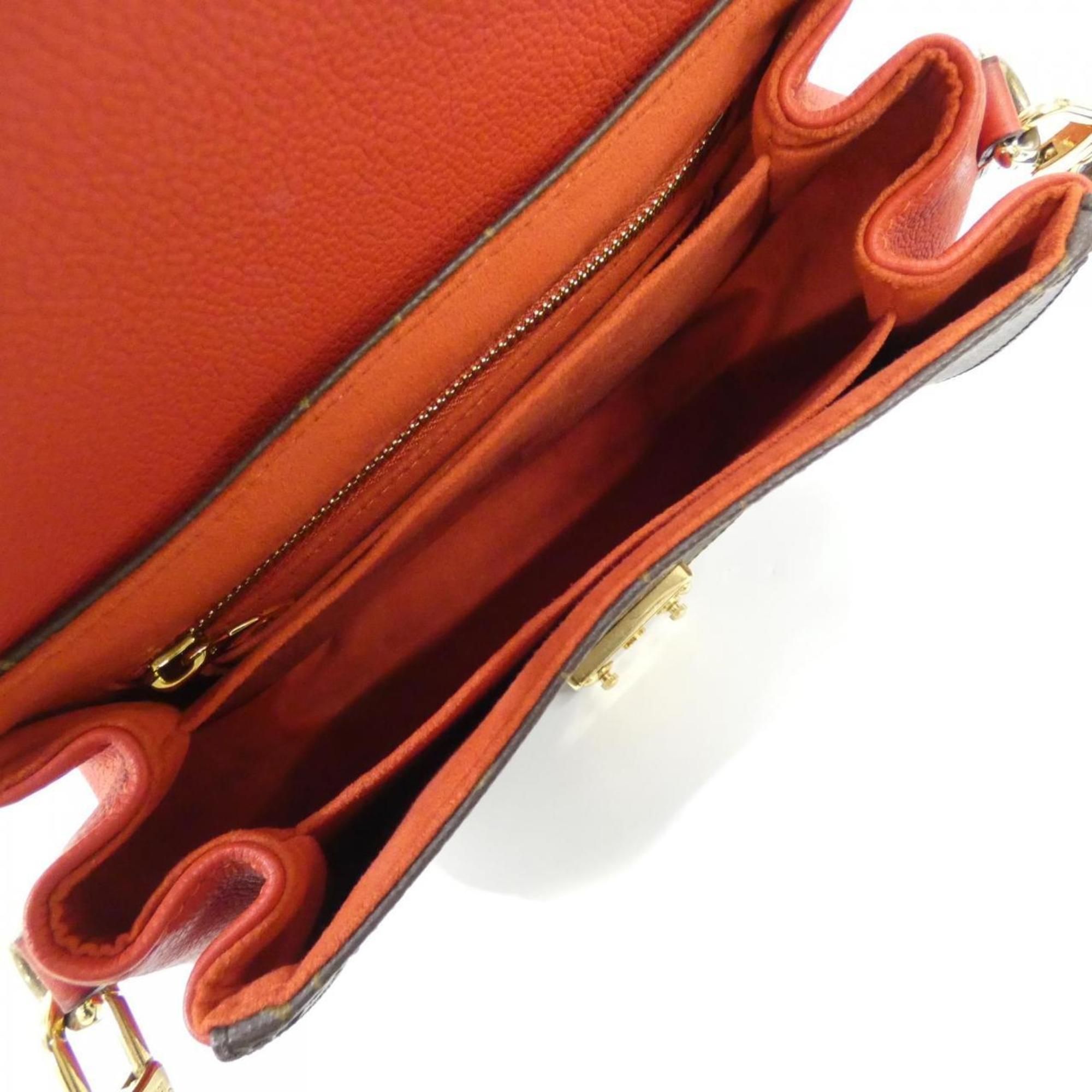 Coated Canvas Handbag (Pre-Owned) - Louis Vuitton - Modalova