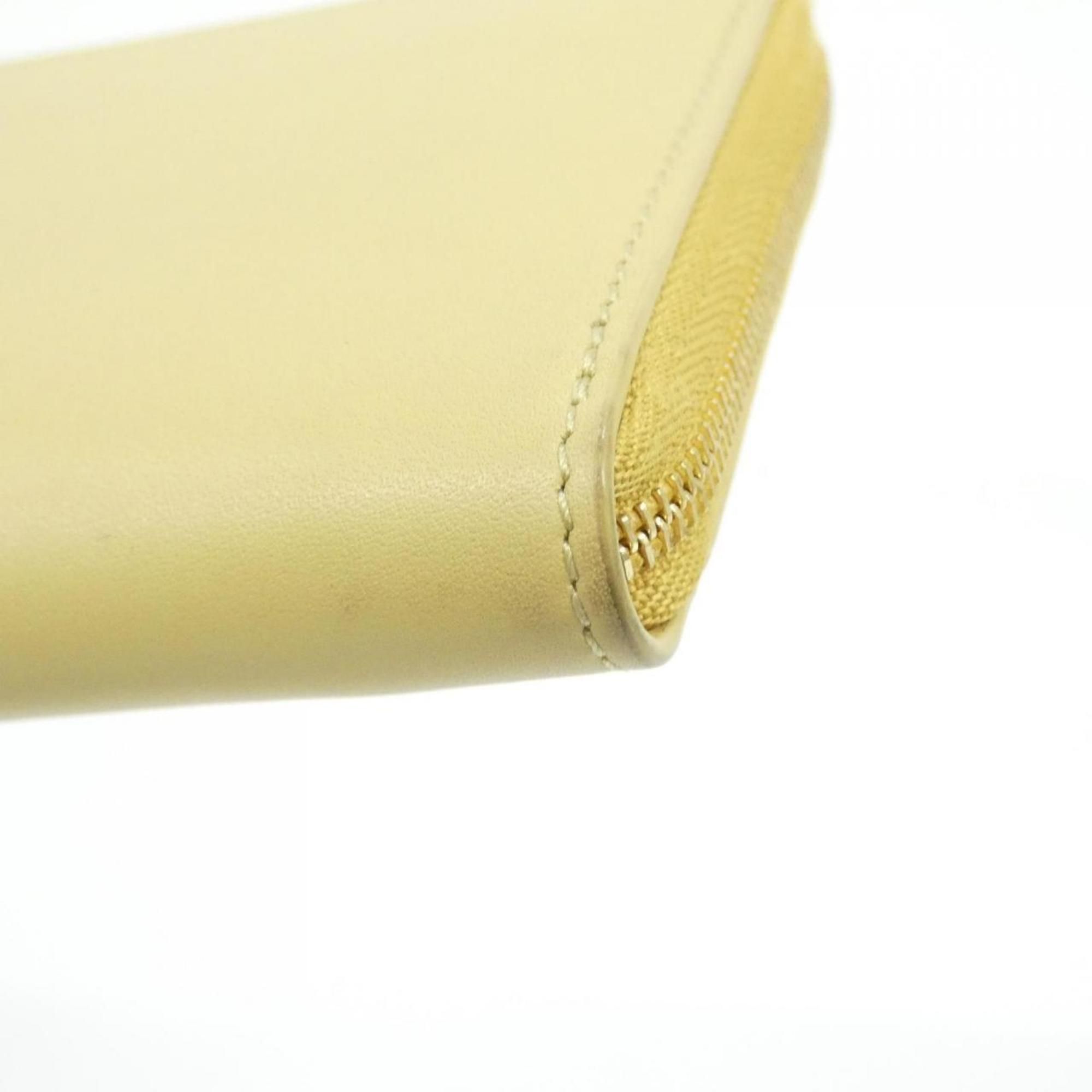 Leather Long Wallet (Bi-Fold) (Pre-Owned) - Loewe - Modalova