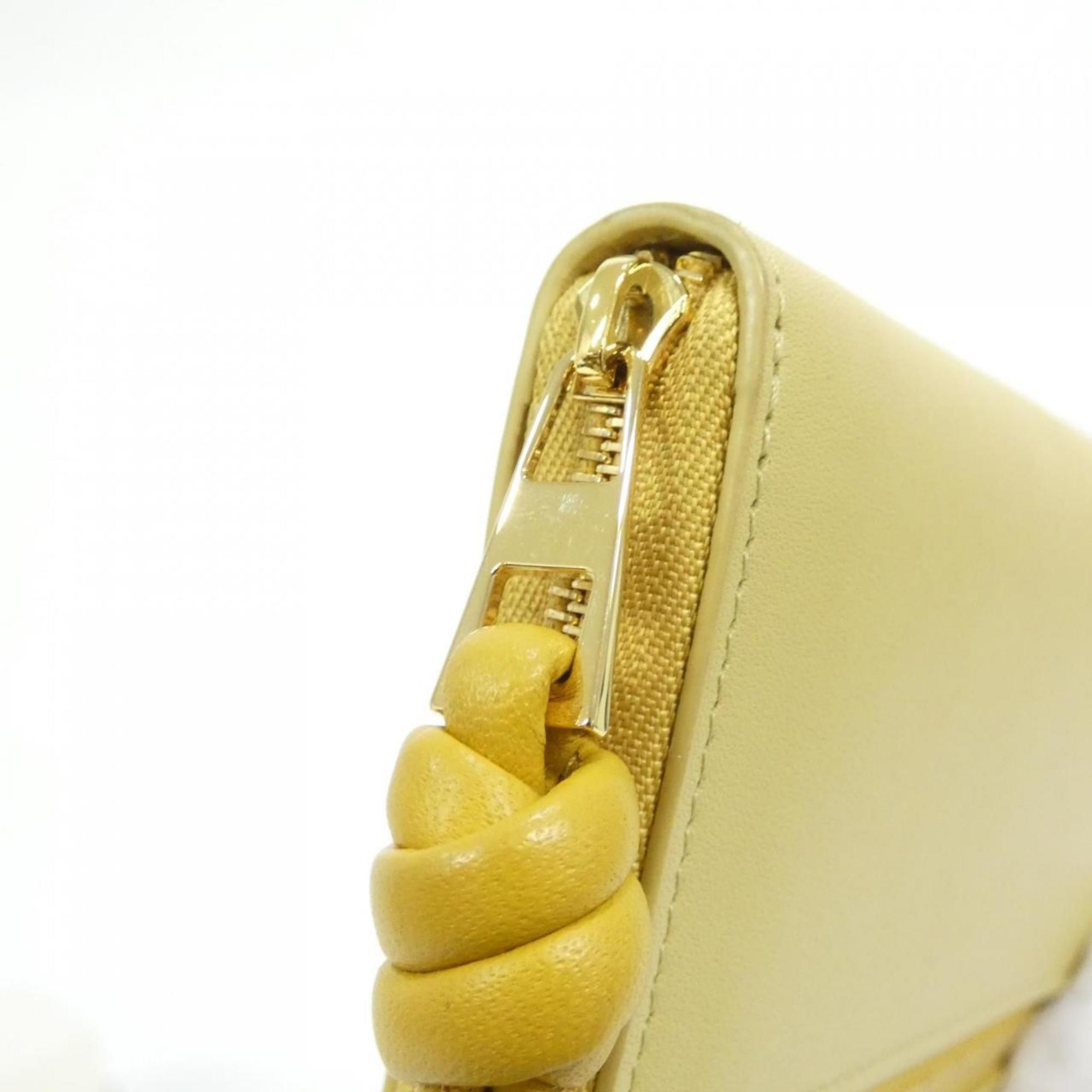 Leather Long Wallet (Bi-Fold) (Pre-Owned) - Loewe - Modalova