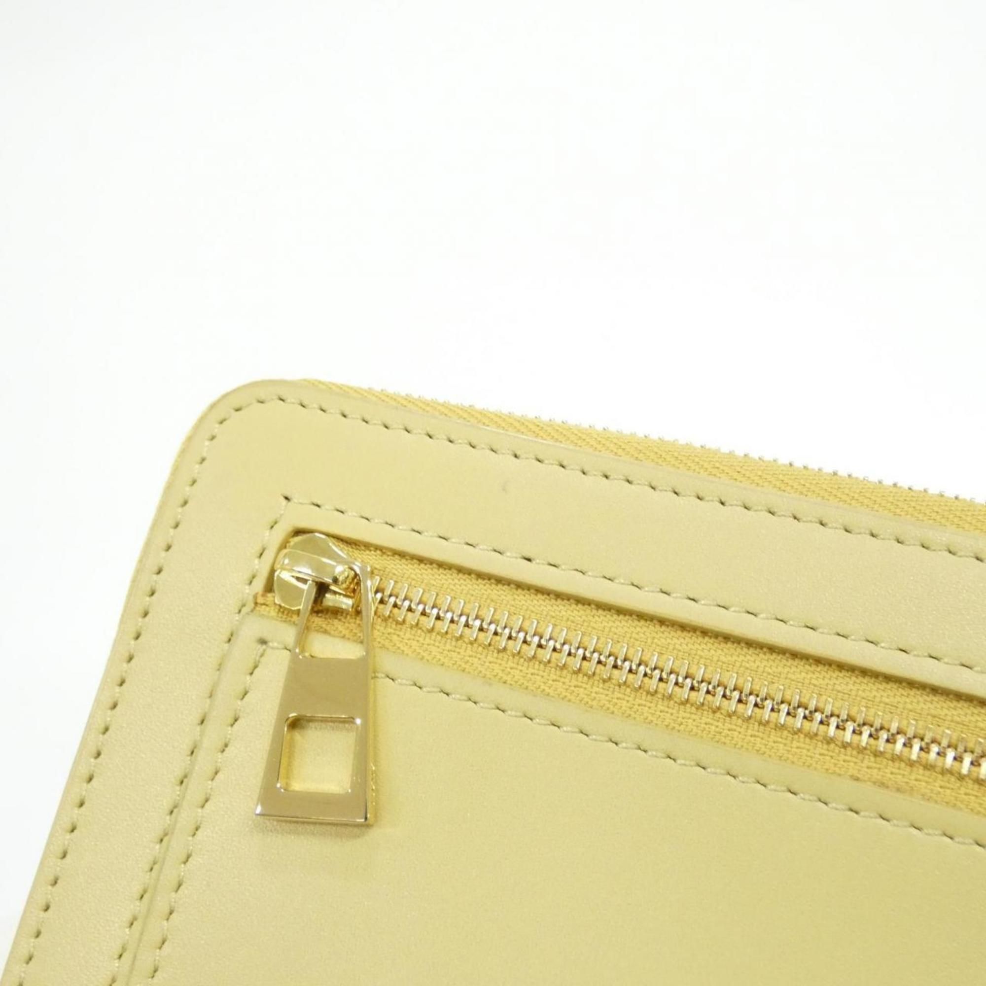 Leather Long Wallet (Bi-Fold) (Pre-Owned) - Loewe - Modalova