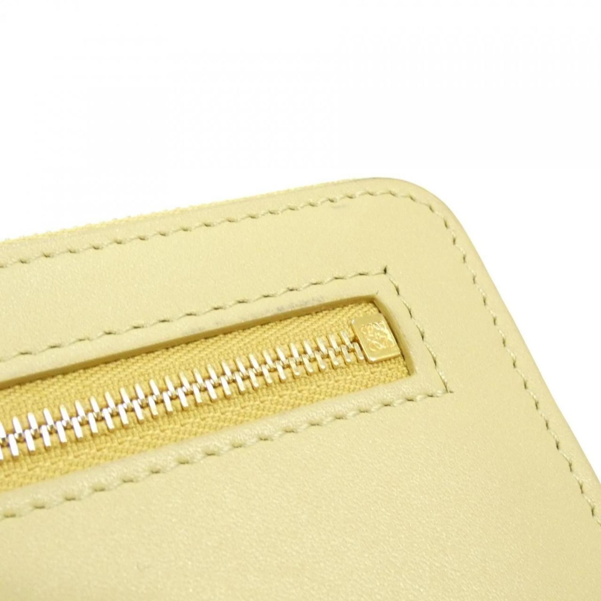 Leather Long Wallet (Bi-Fold) (Pre-Owned) - Loewe - Modalova