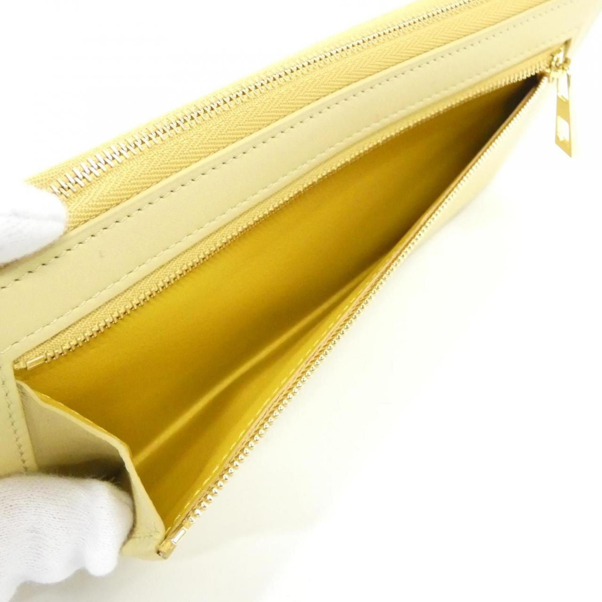 Leather Long Wallet (Bi-Fold) (Pre-Owned) - Loewe - Modalova