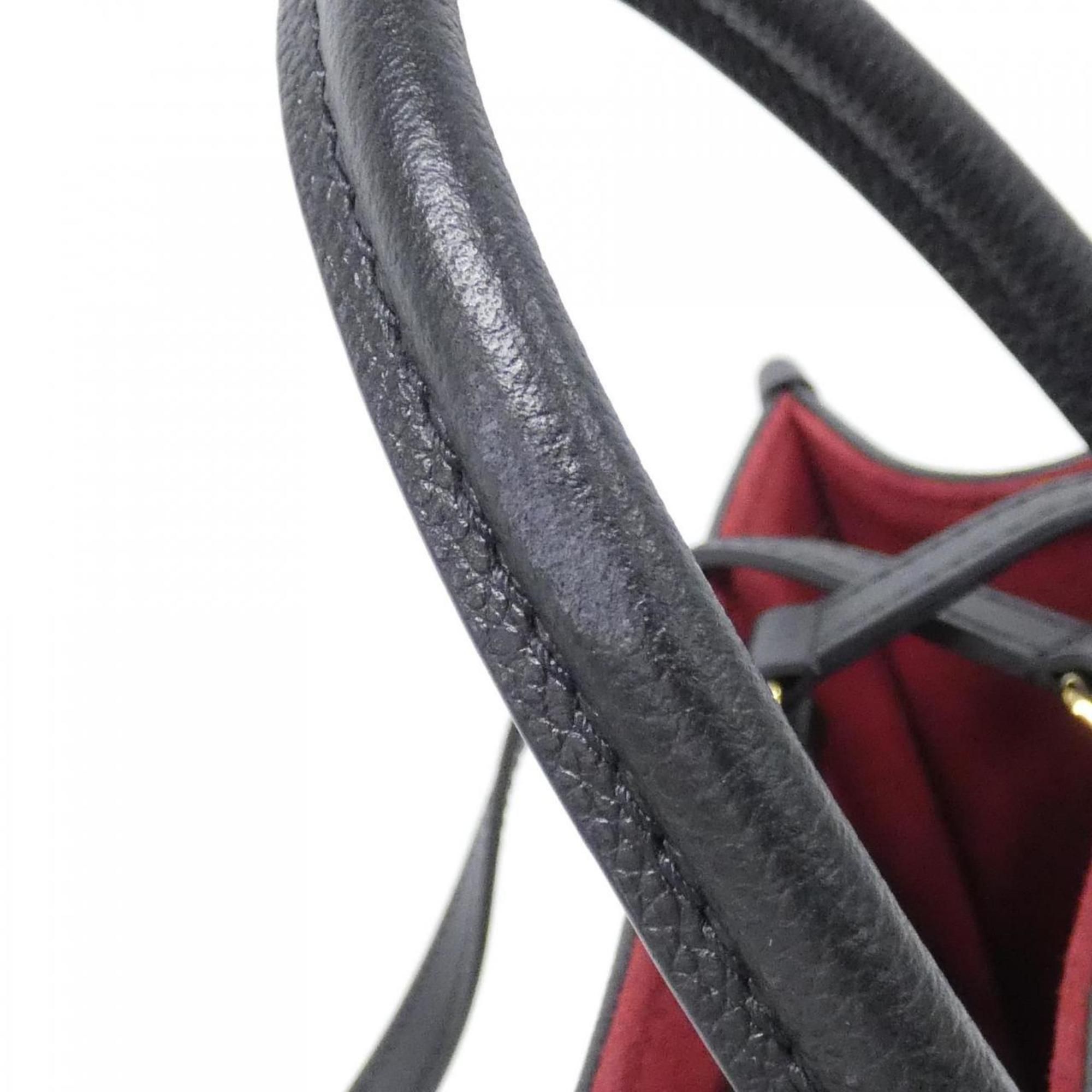 Leather Handbag (Pre-Owned) - Louis Vuitton - Modalova