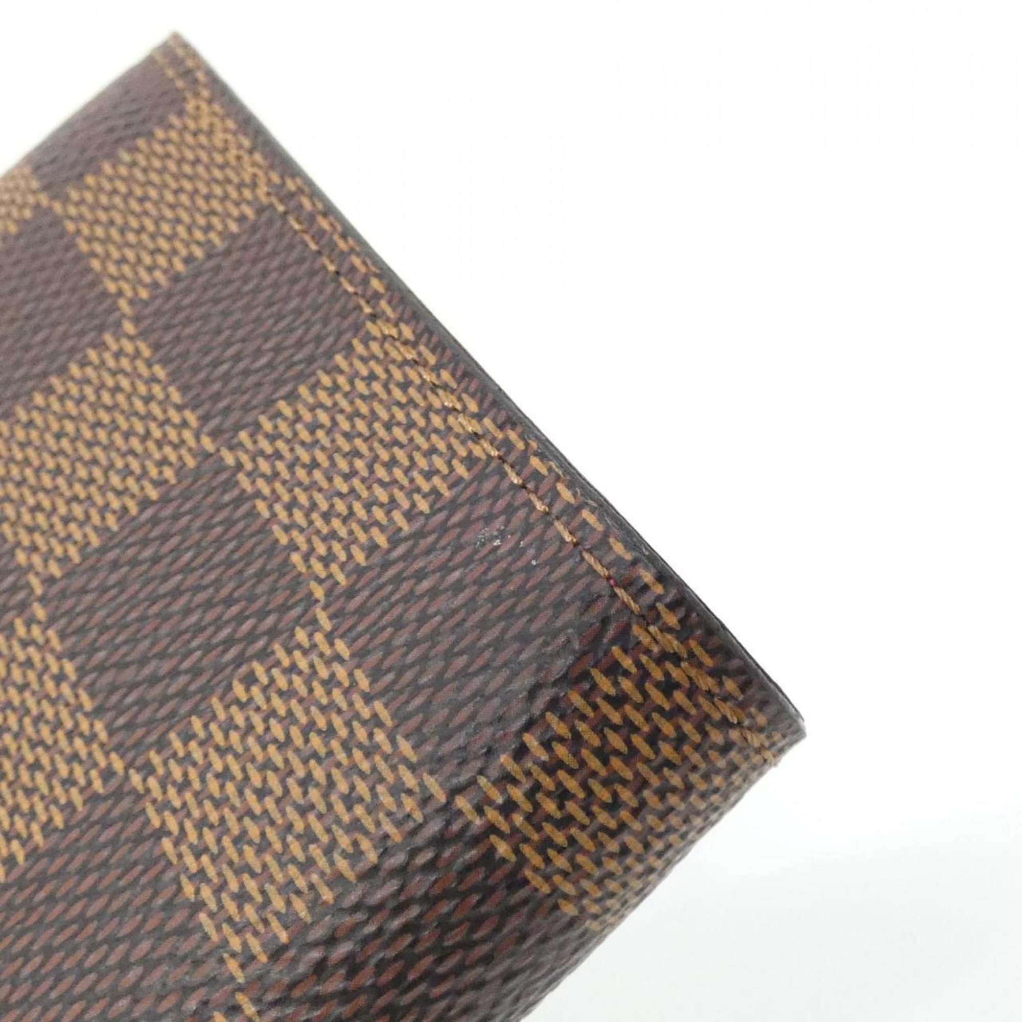 Coated Canvas Wallet (Tri-Fold) (Pre-Owned) - Louis Vuitton - Modalova