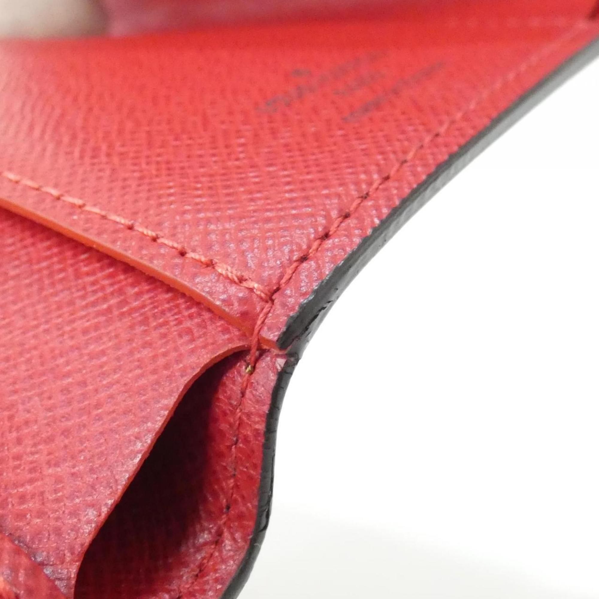 Coated Canvas Wallet (Tri-Fold) (Pre-Owned) - Louis Vuitton - Modalova