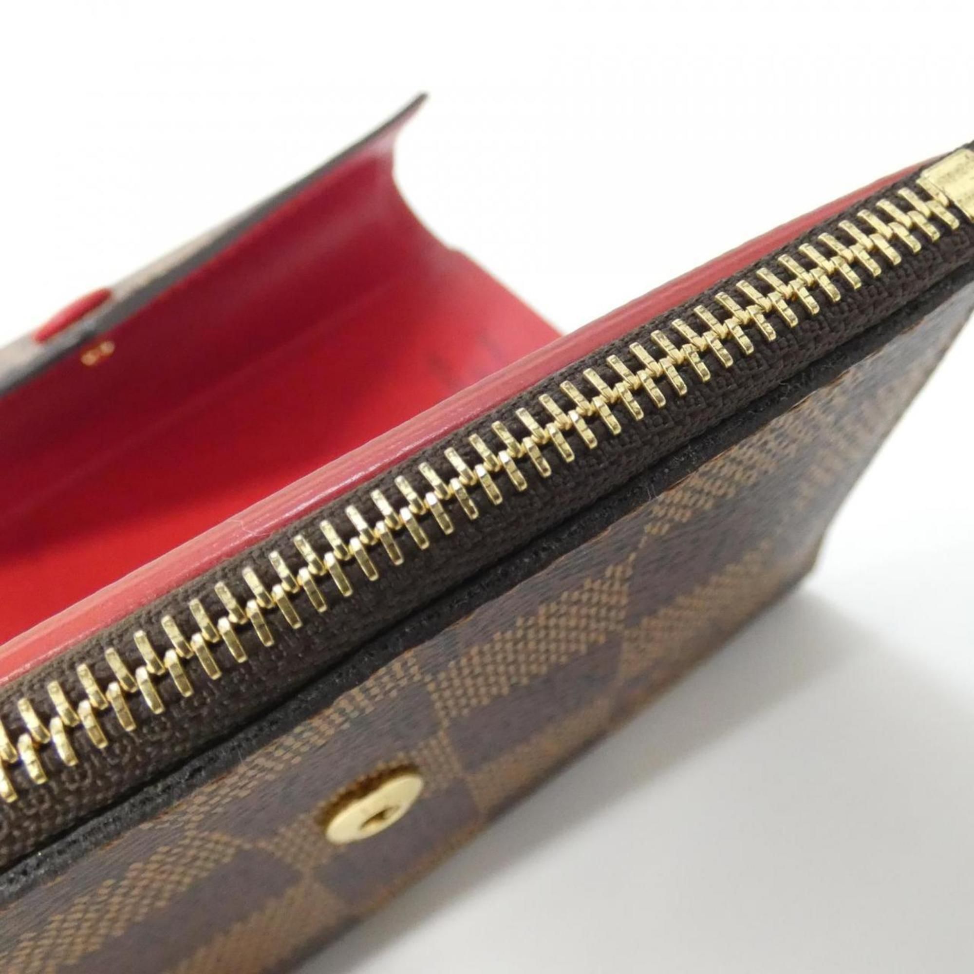 Coated Canvas Wallet (Tri-Fold) (Pre-Owned) - Louis Vuitton - Modalova