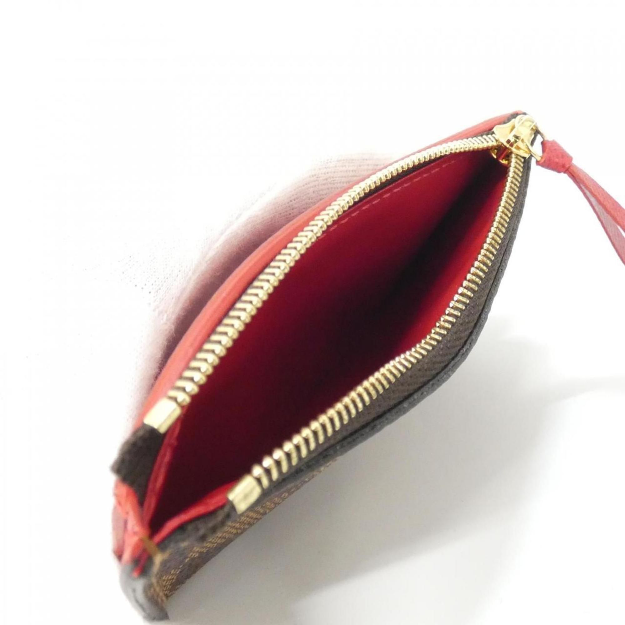 Coated Canvas Wallet (Tri-Fold) (Pre-Owned) - Louis Vuitton - Modalova