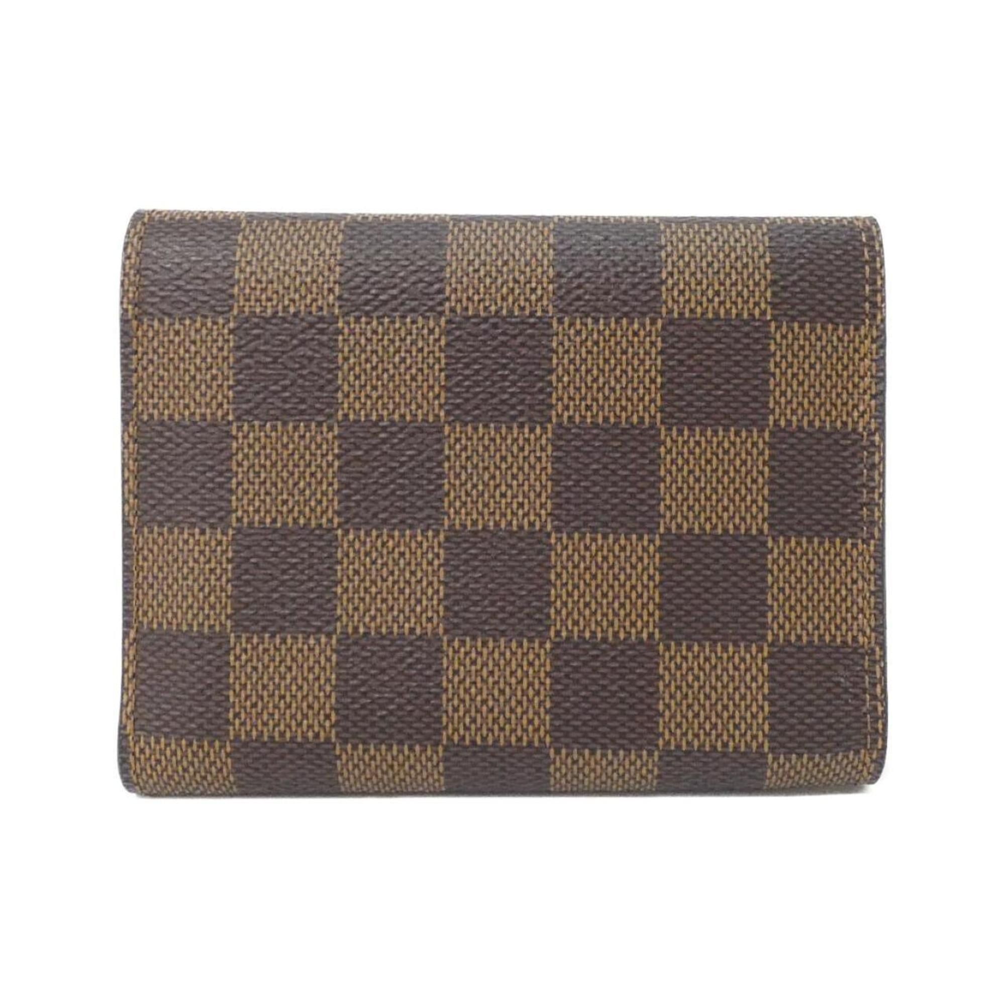 Coated Canvas Wallet (Tri-Fold) (Pre-Owned) - Louis Vuitton - Modalova