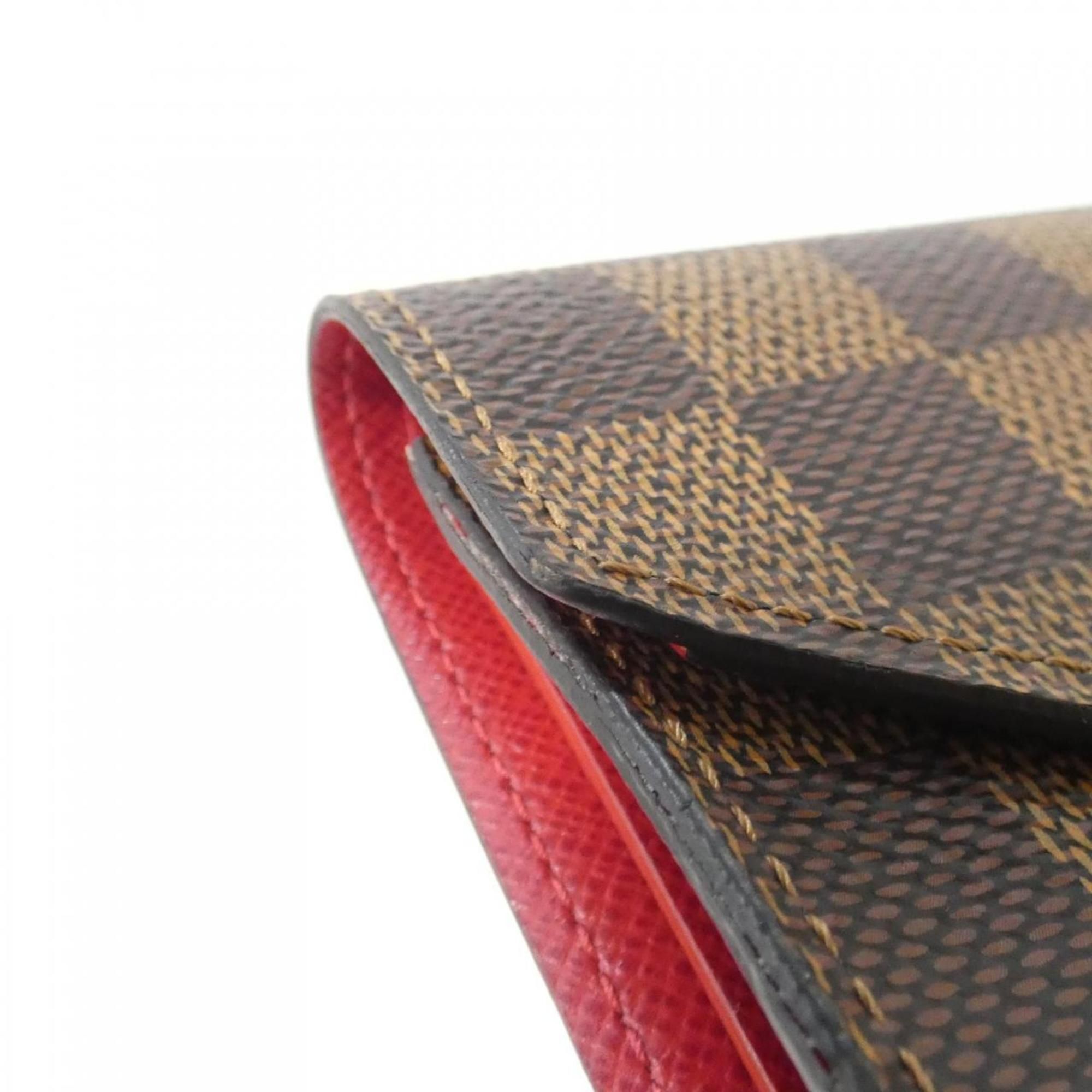 Coated Canvas Wallet (Tri-Fold) (Pre-Owned) - Louis Vuitton - Modalova