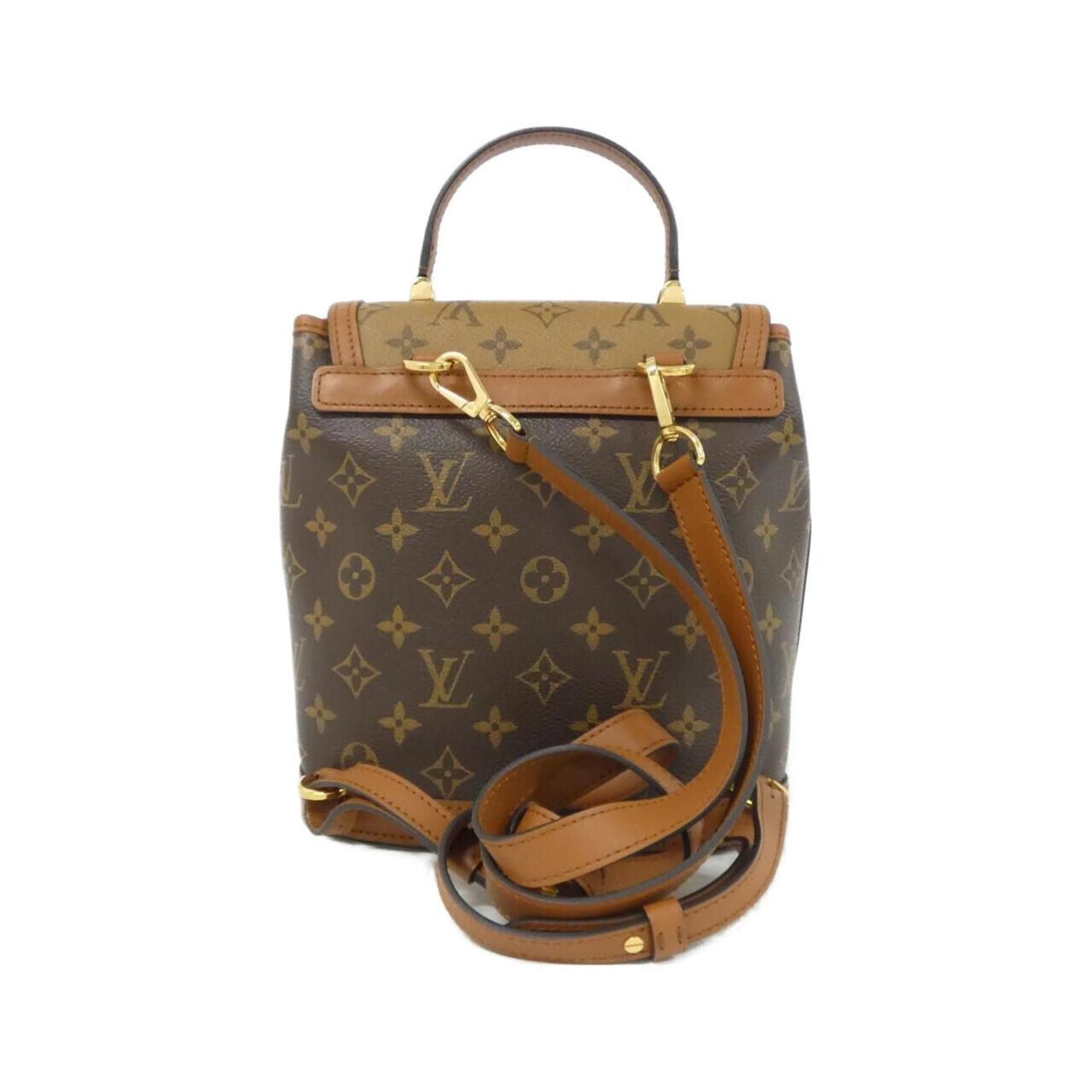 Coated Canvas Backpack (Pre-Owned) - Louis Vuitton - Modalova